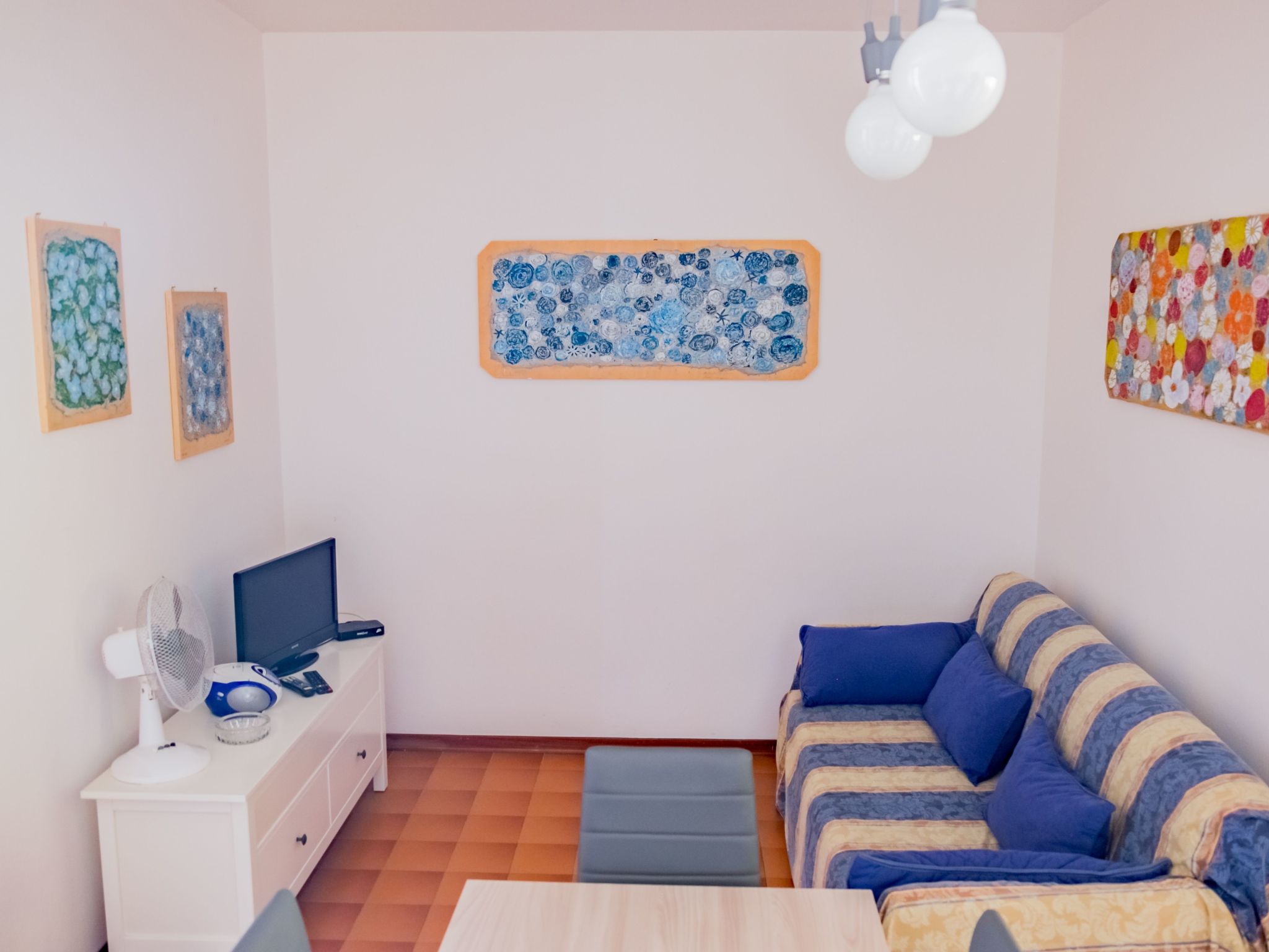 Villa in Lido Delle Nazioni mit privatem Garten-Binnen