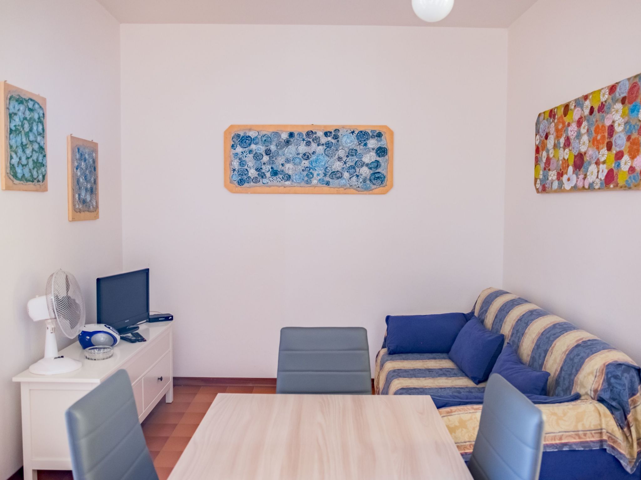 Villa in Lido Delle Nazioni mit privatem Garten-Binnen