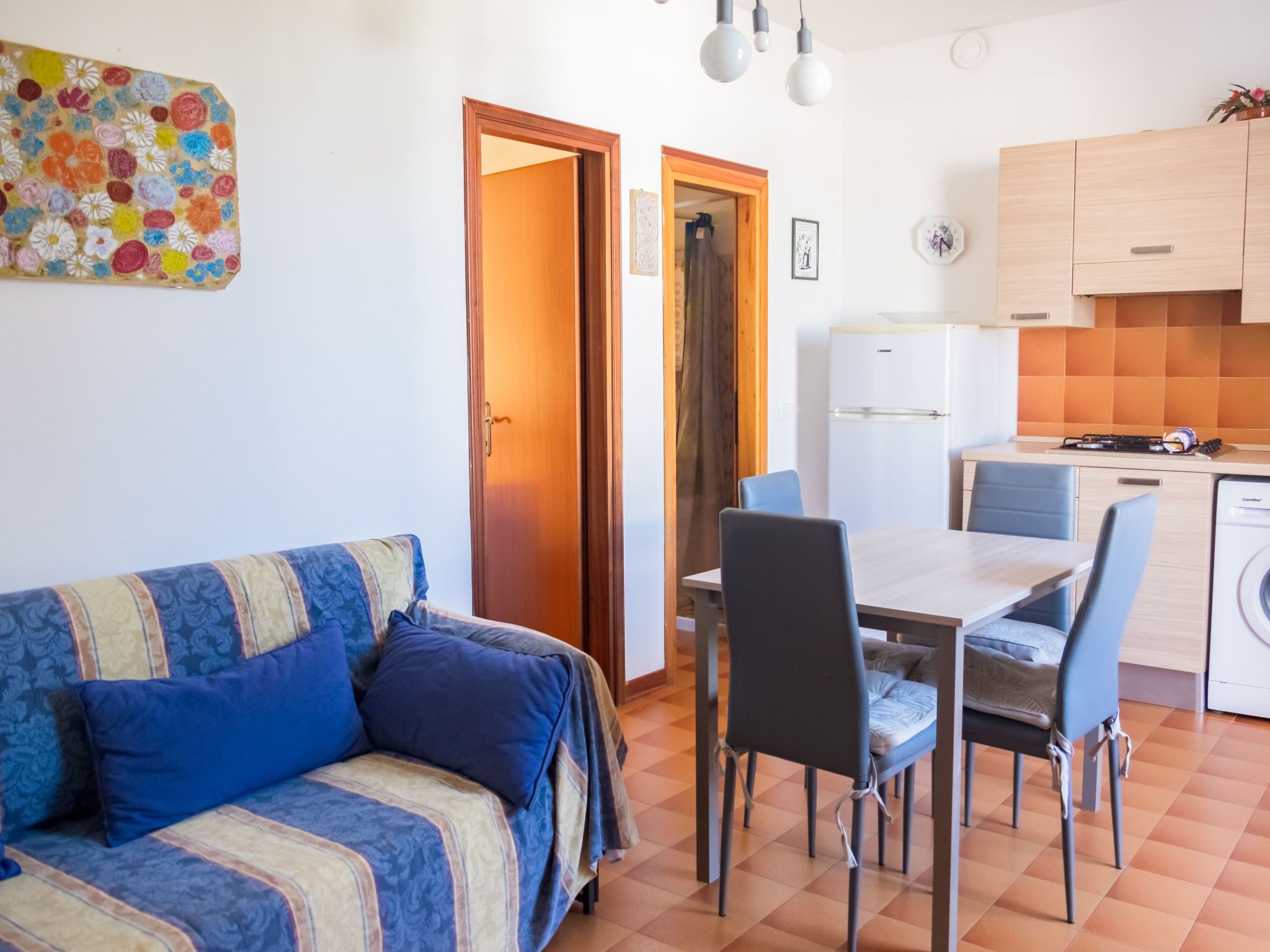 Villa in Lido Delle Nazioni mit privatem Garten-Binnen