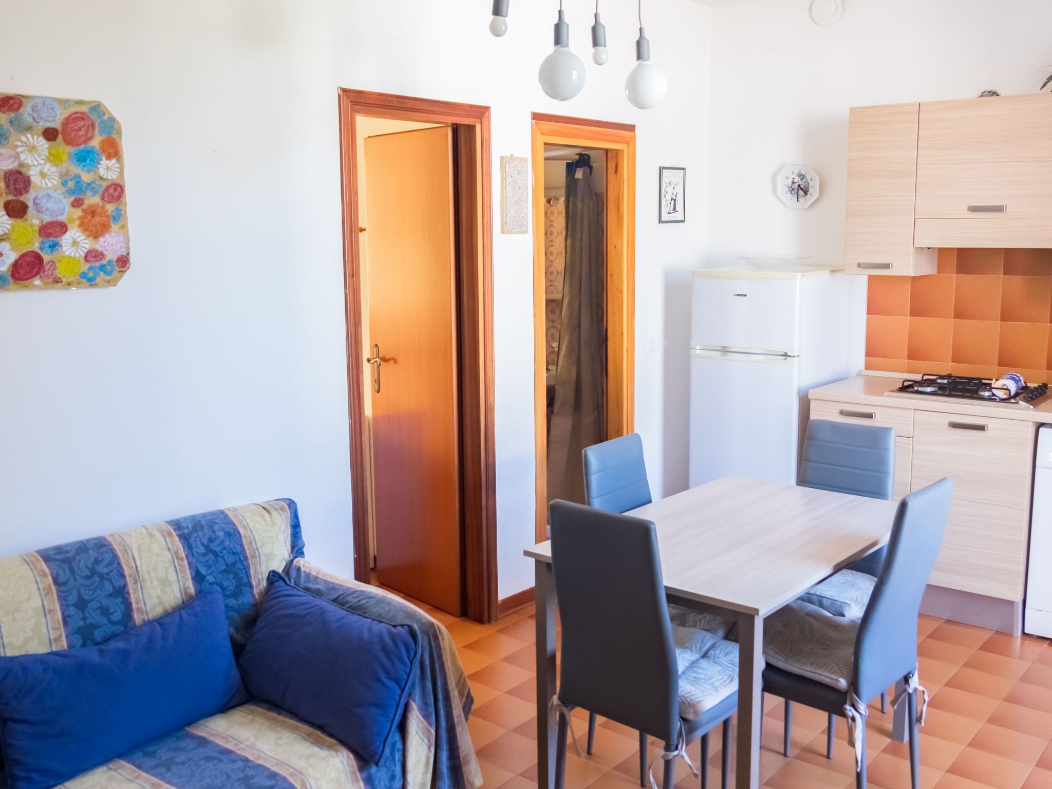 Villa in Lido Delle Nazioni mit privatem Garten-Binnen