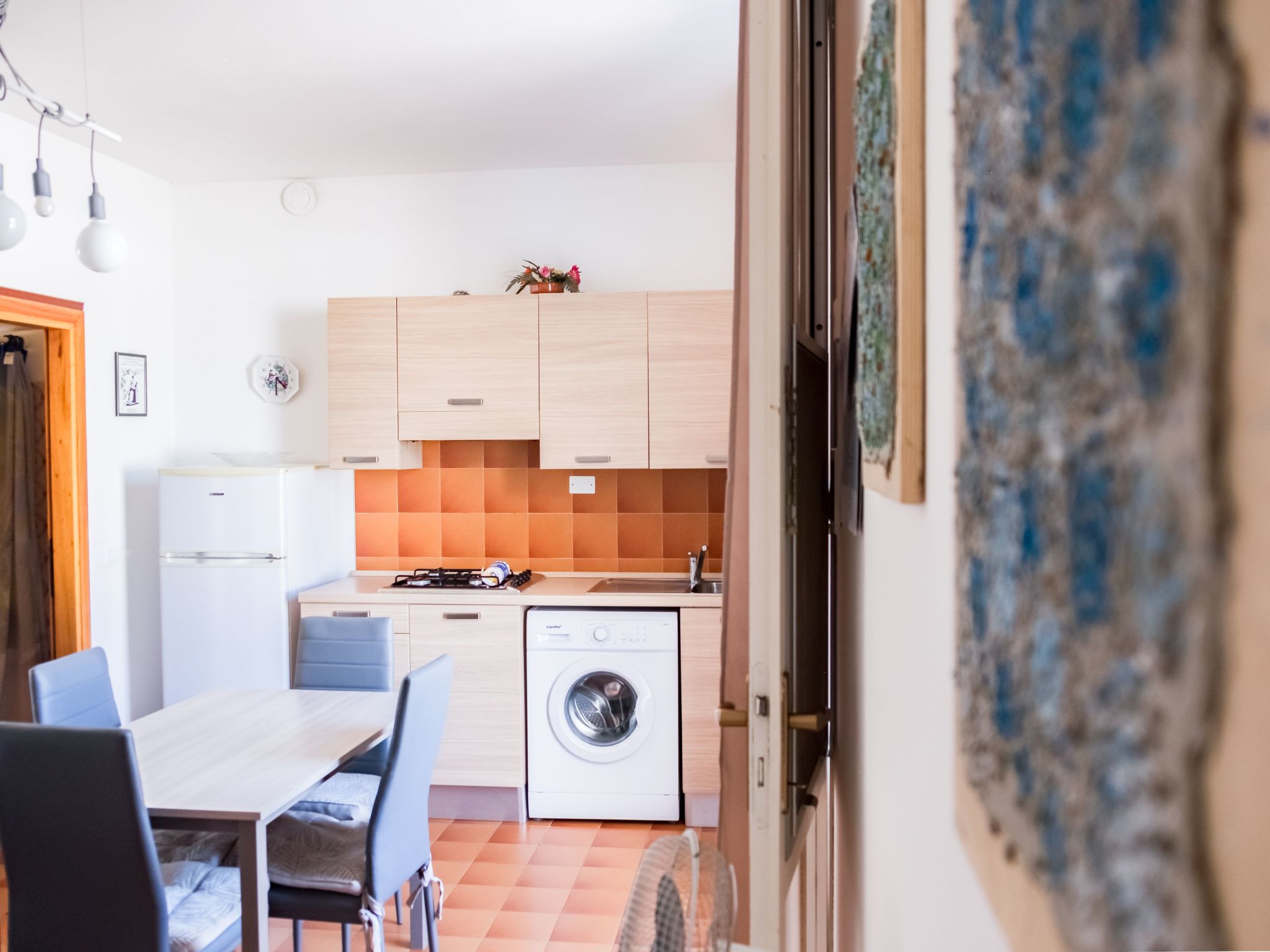 Villa in Lido Delle Nazioni mit privatem Garten-Binnen