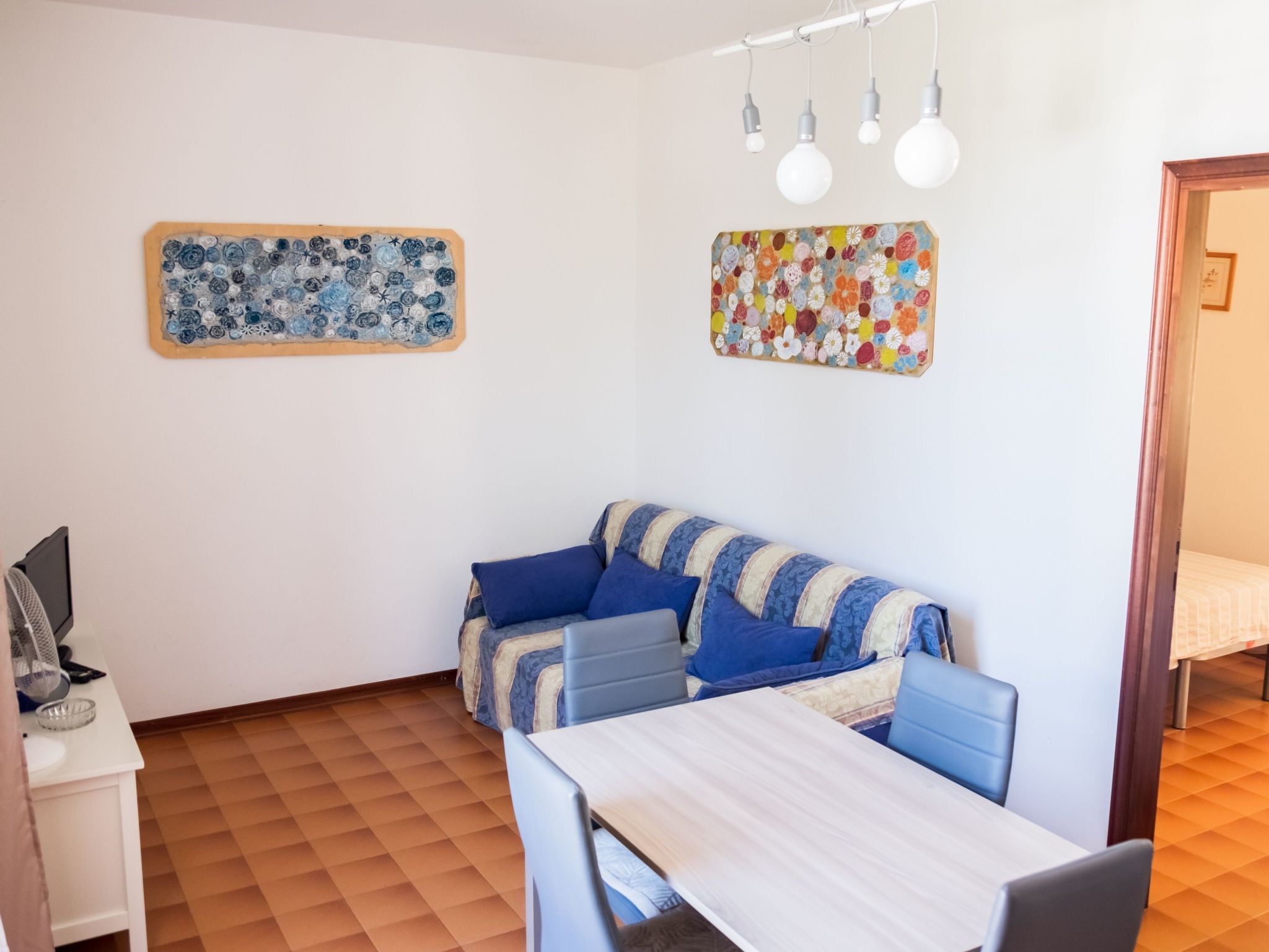 Villa in Lido Delle Nazioni mit privatem Garten-Binnen