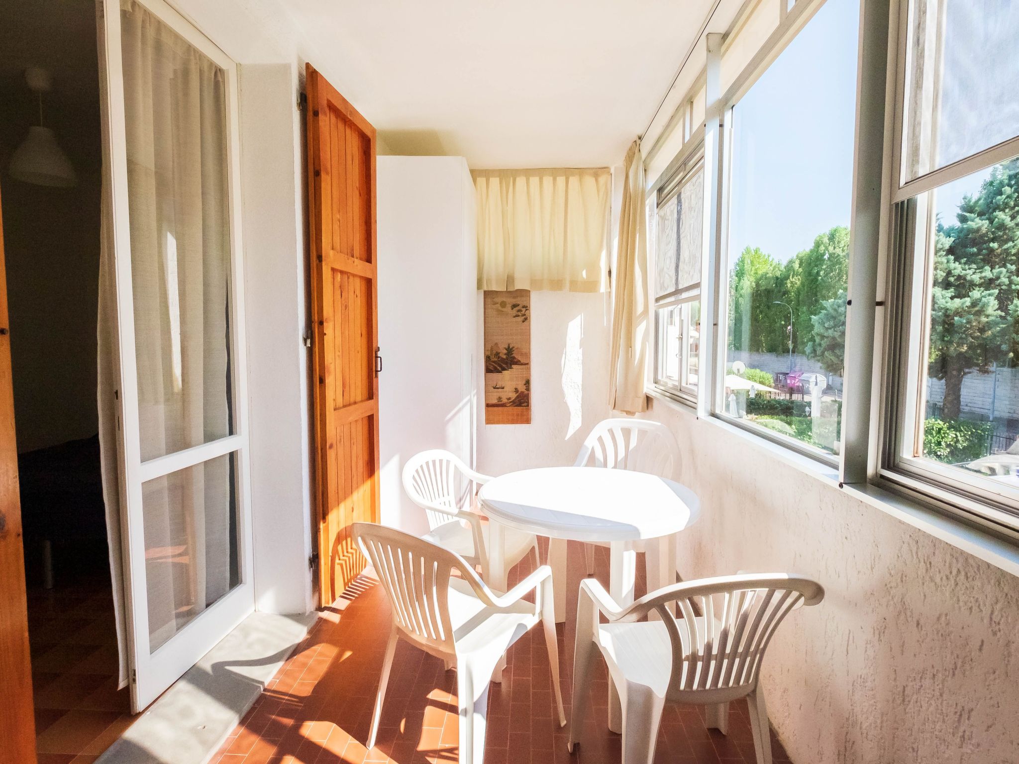 Villa in Lido Delle Nazioni mit privatem Garten-Binnen