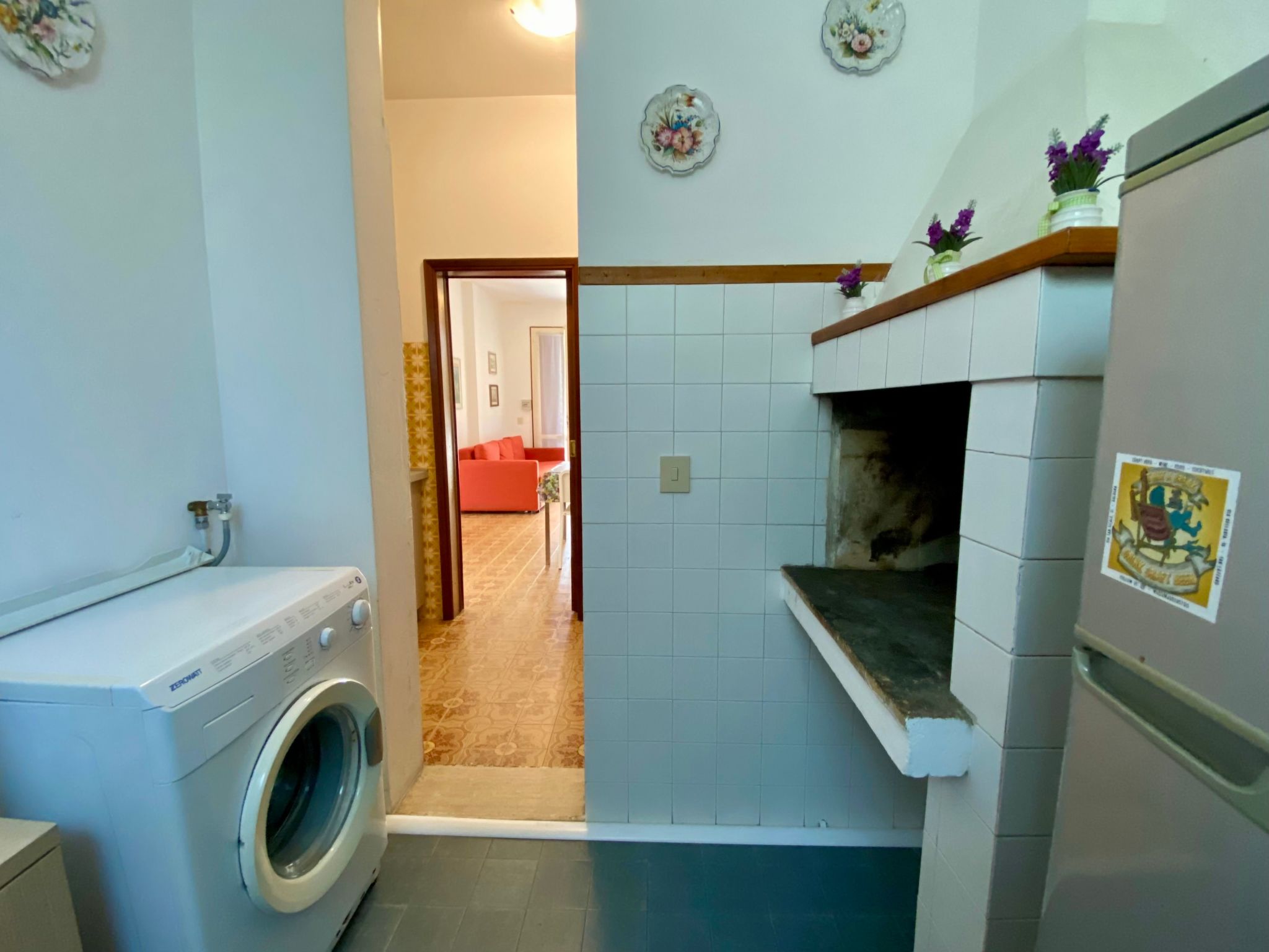 Komfortables Haus im Erdgeschoss, privater Garten-Inside