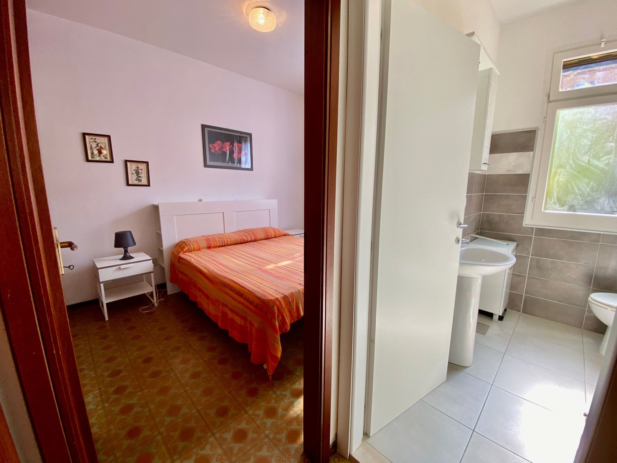 Komfortables Haus im Erdgeschoss, privater Garten-Binnen