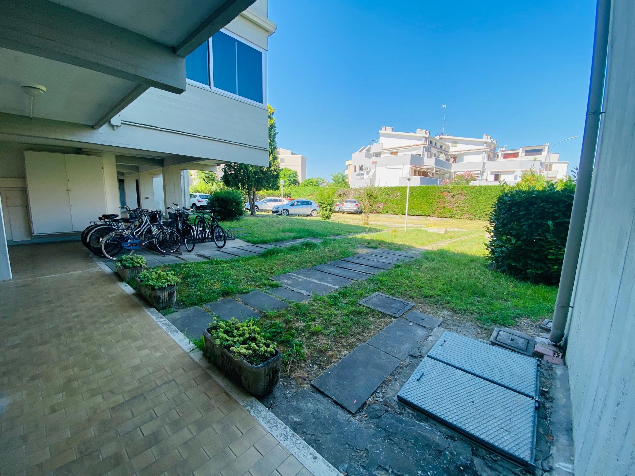 Hübsches Studio-Apartment 250 m vom Meer entfernt, direkt im Zentrum-Binnen