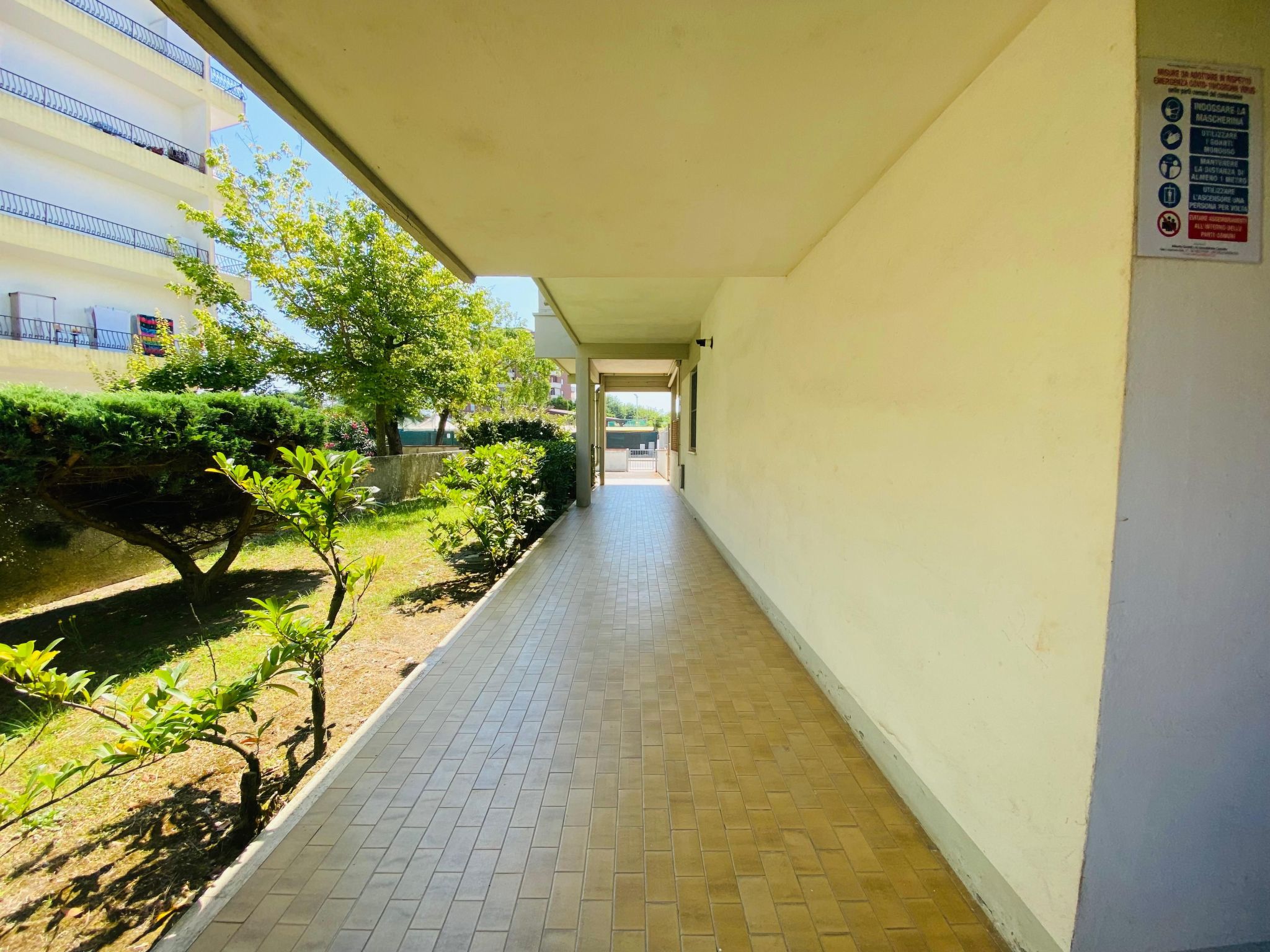 Hübsches Studio-Apartment 250 m vom Meer entfernt, direkt im Zentrum-Binnen