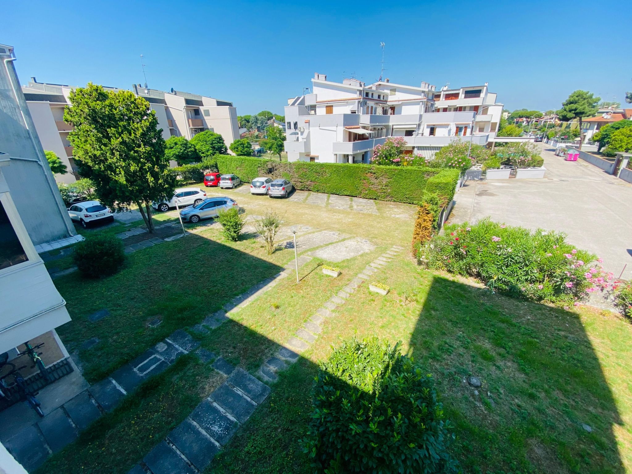 Hübsches Studio-Apartment 250 m vom Meer entfernt, direkt im Zentrum-Binnen