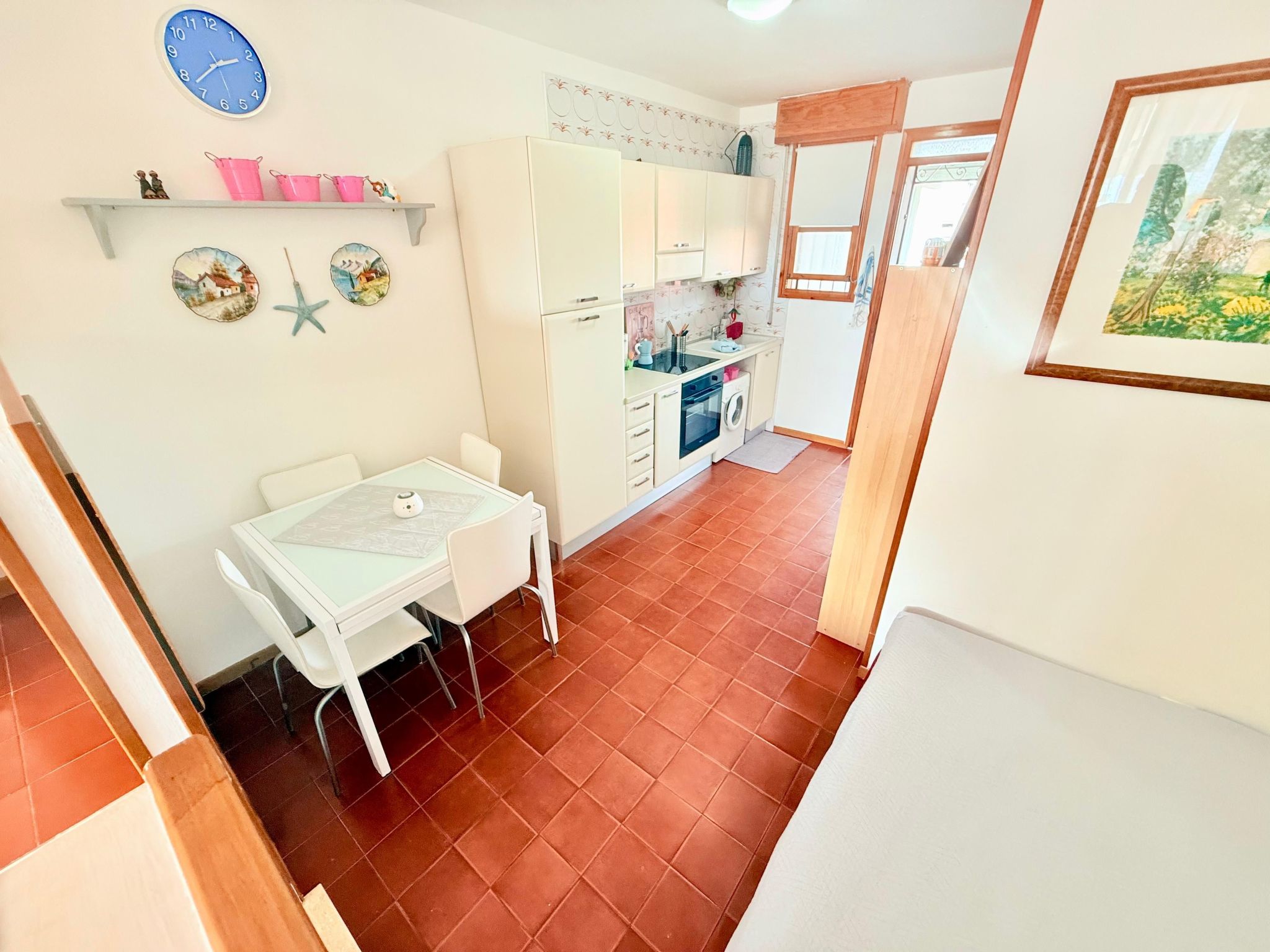 Hübsches Studio-Apartment 250 m vom Meer entfernt, direkt im Zentrum-Binnen