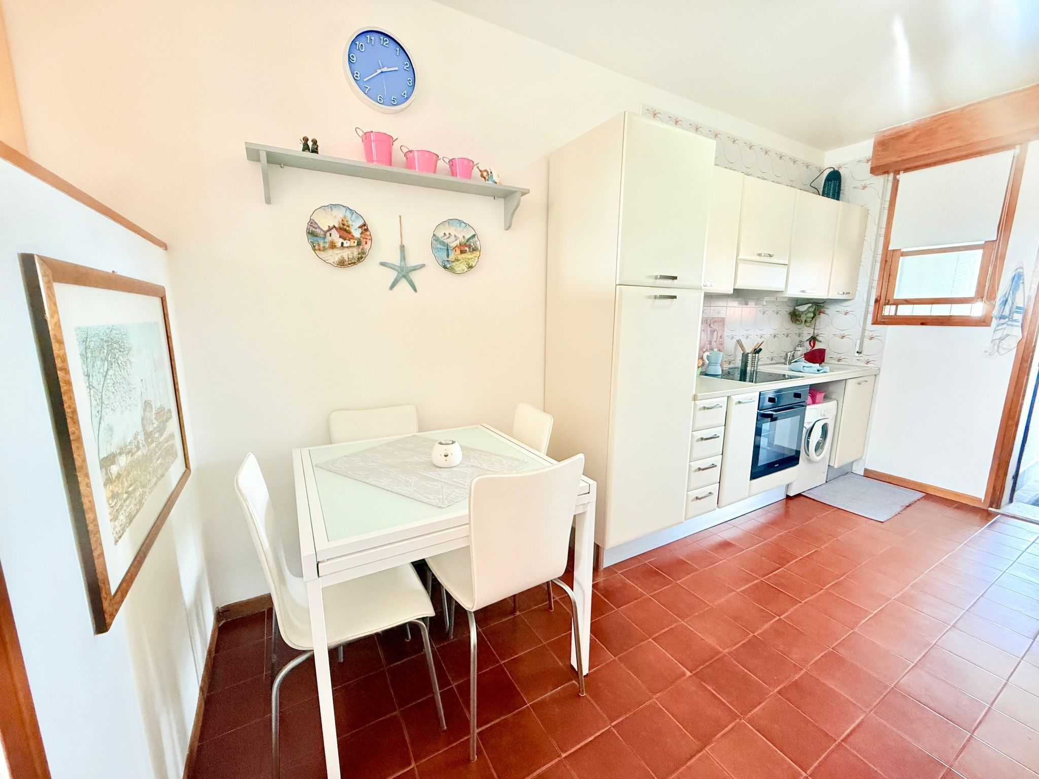 Hübsches Studio-Apartment 250 m vom Meer entfernt, direkt im Zentrum-Binnen