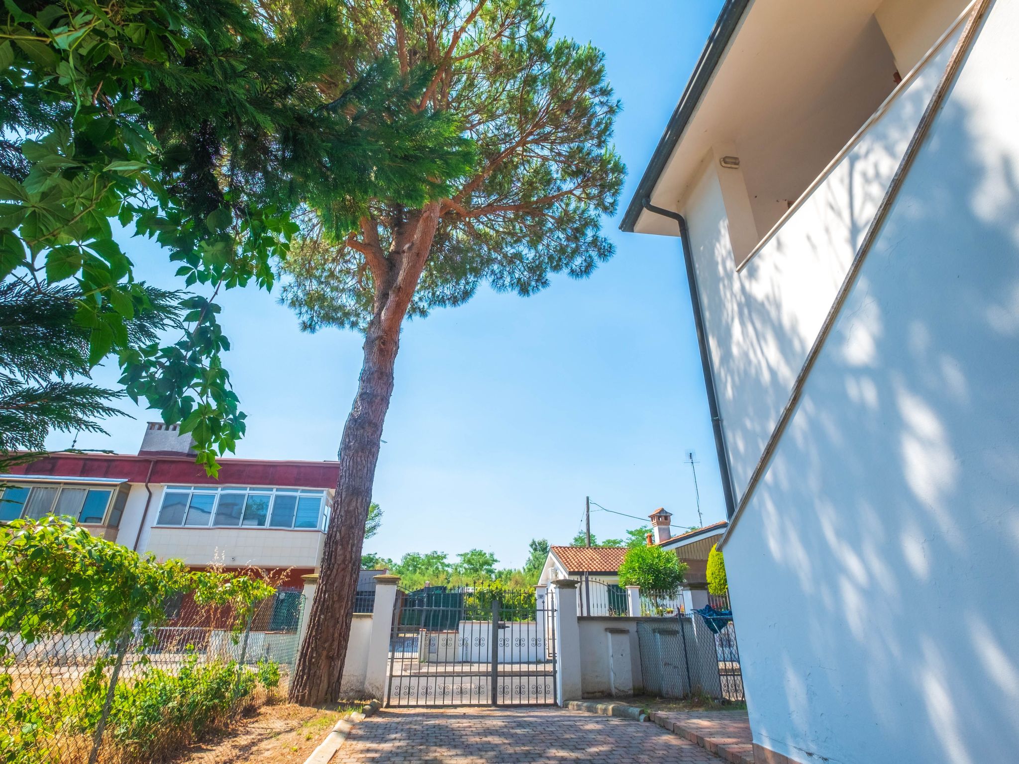 Zwei-Zimmer-Villa, privater Garten, Klima-Inside