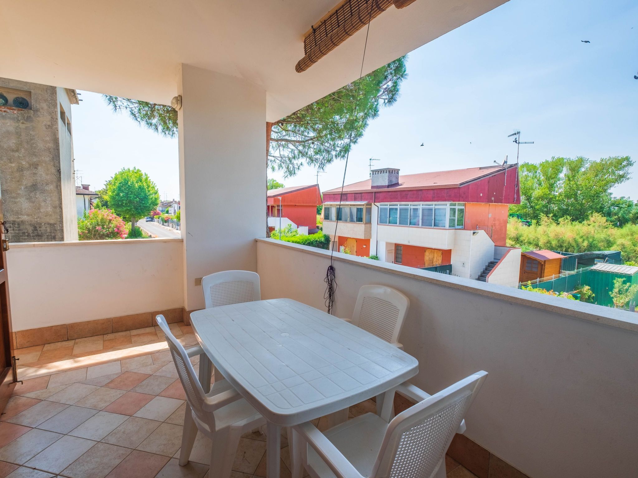 Zwei-Zimmer-Villa, privater Garten, Klima-Inside