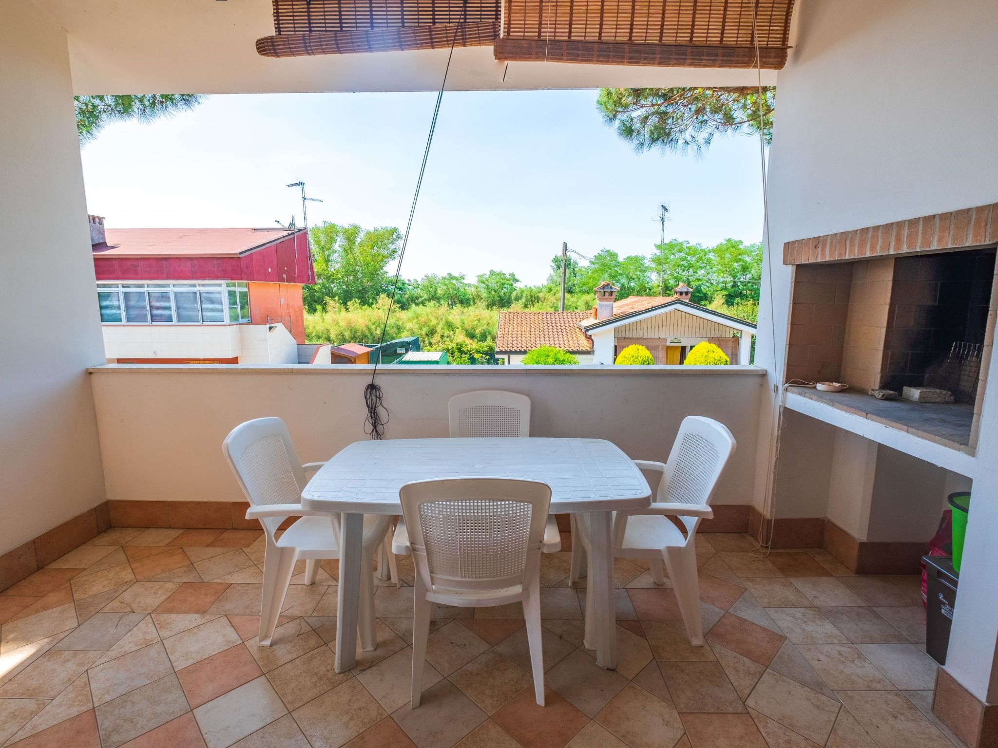 Zwei-Zimmer-Villa, privater Garten, Klima-Inside