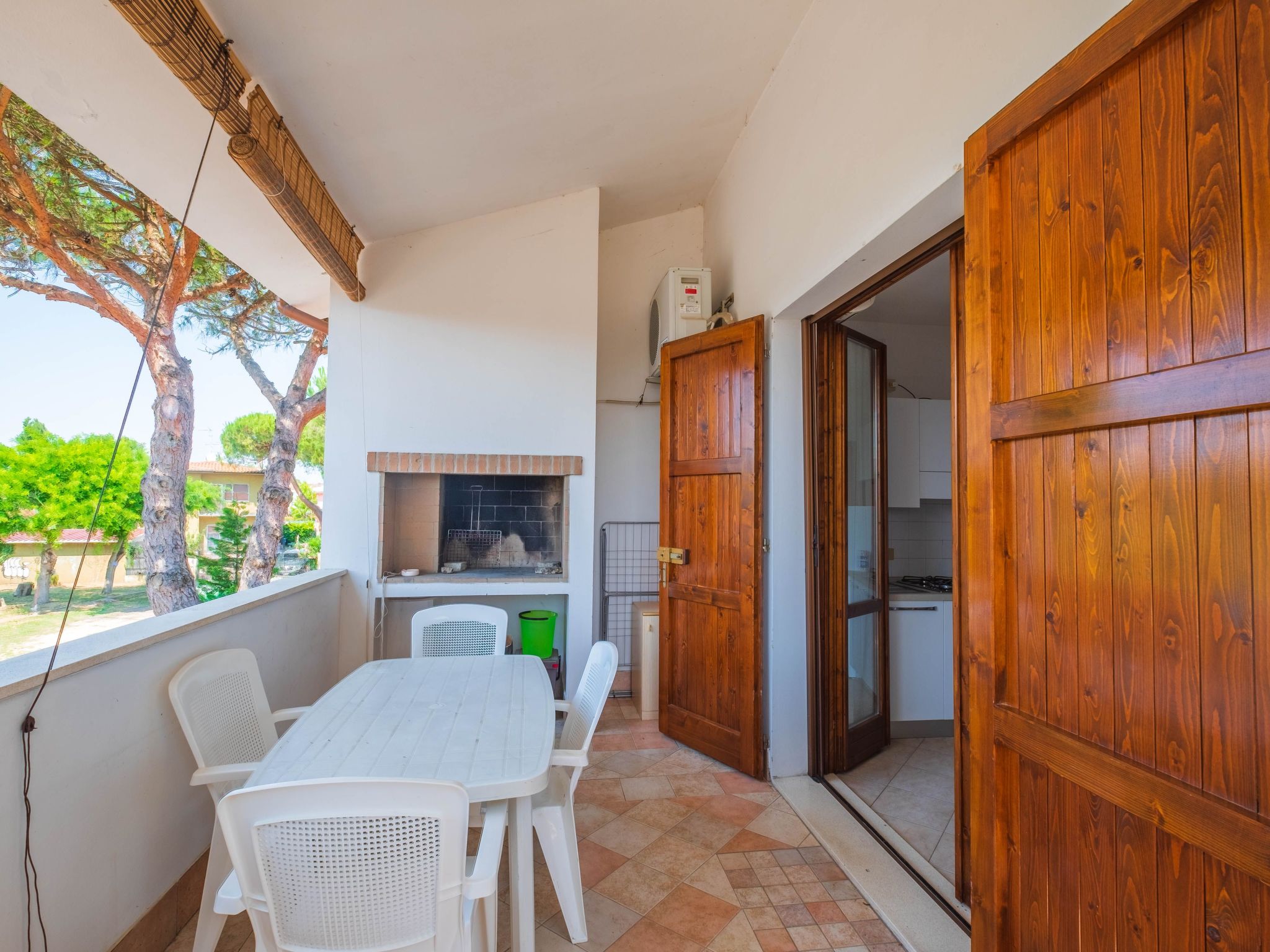 Zwei-Zimmer-Villa, privater Garten, Klima-Inside