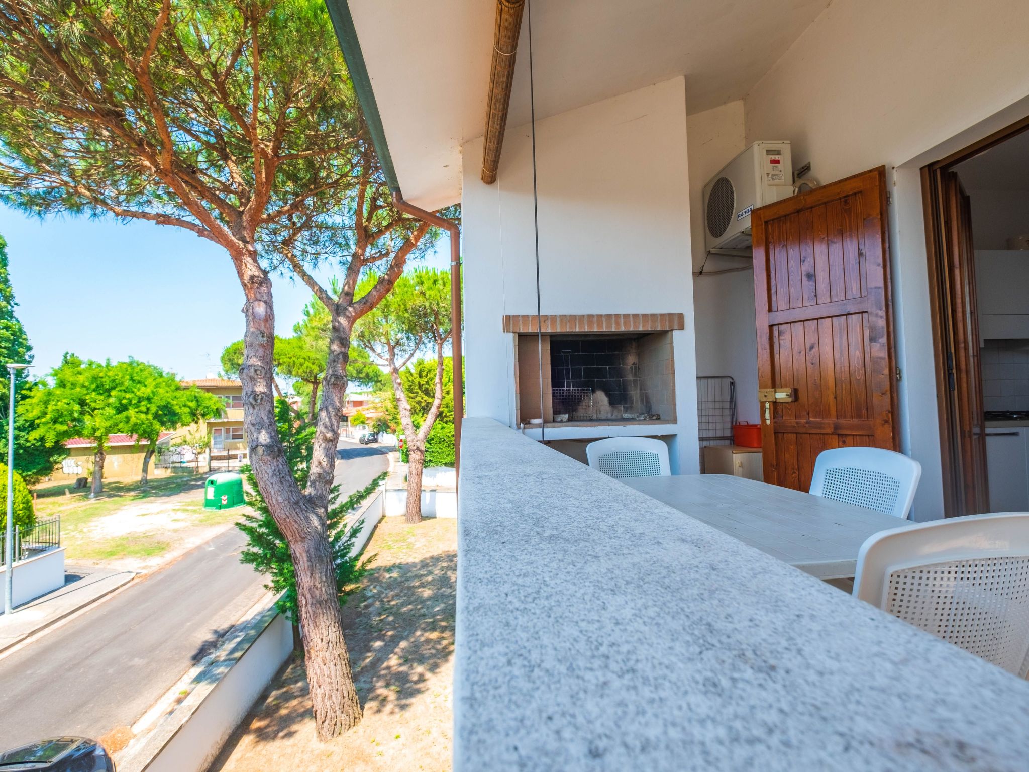 Zwei-Zimmer-Villa, privater Garten, Klima-Inside