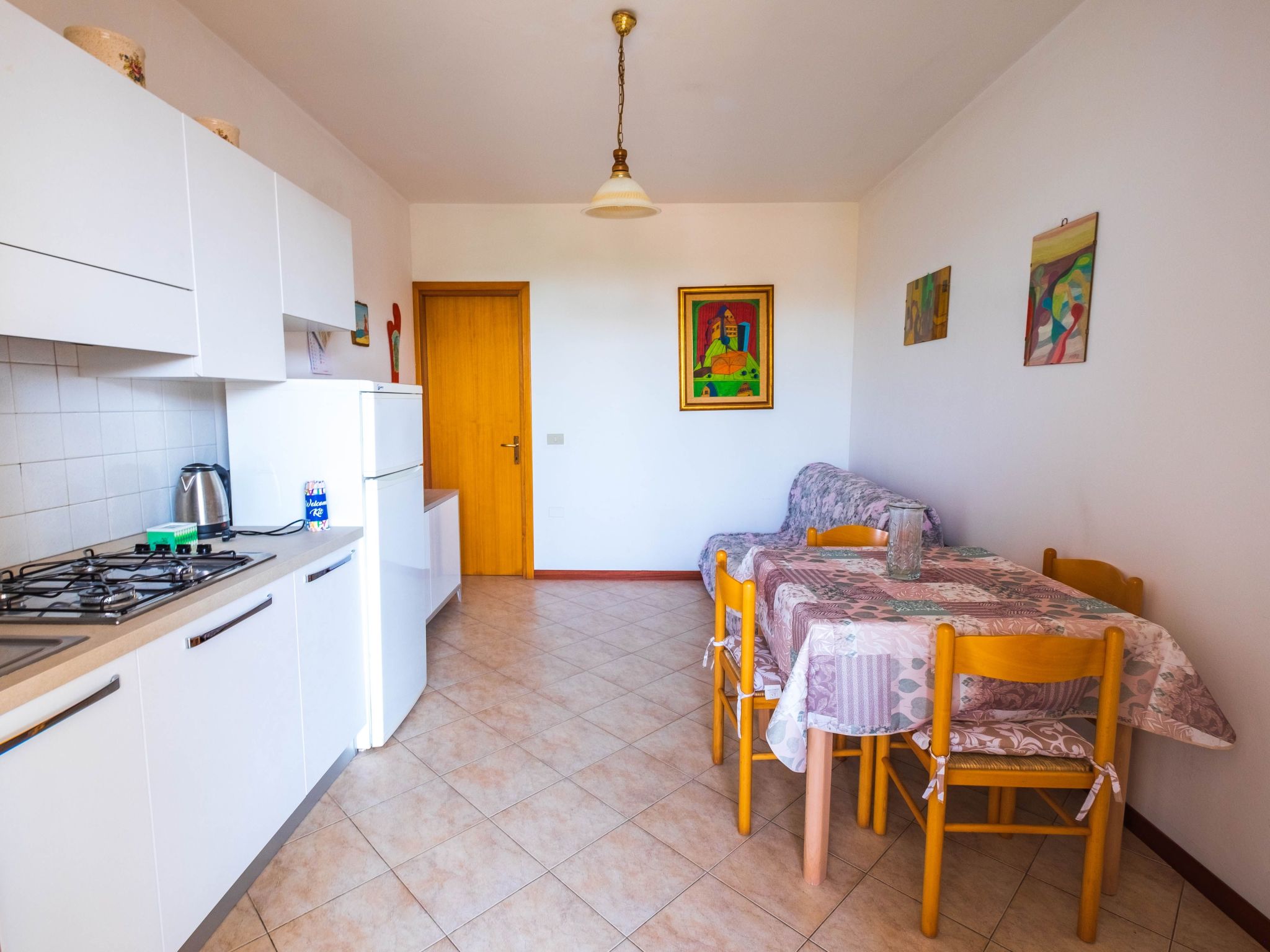 Zwei-Zimmer-Villa, privater Garten, Klima-Inside