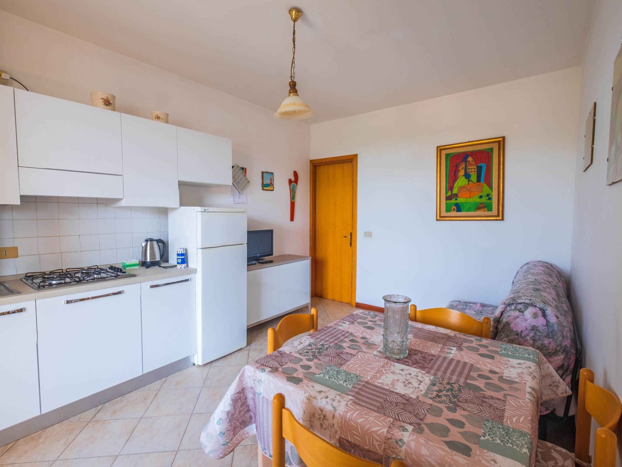 Zwei-Zimmer-Villa, privater Garten, Klima-Inside