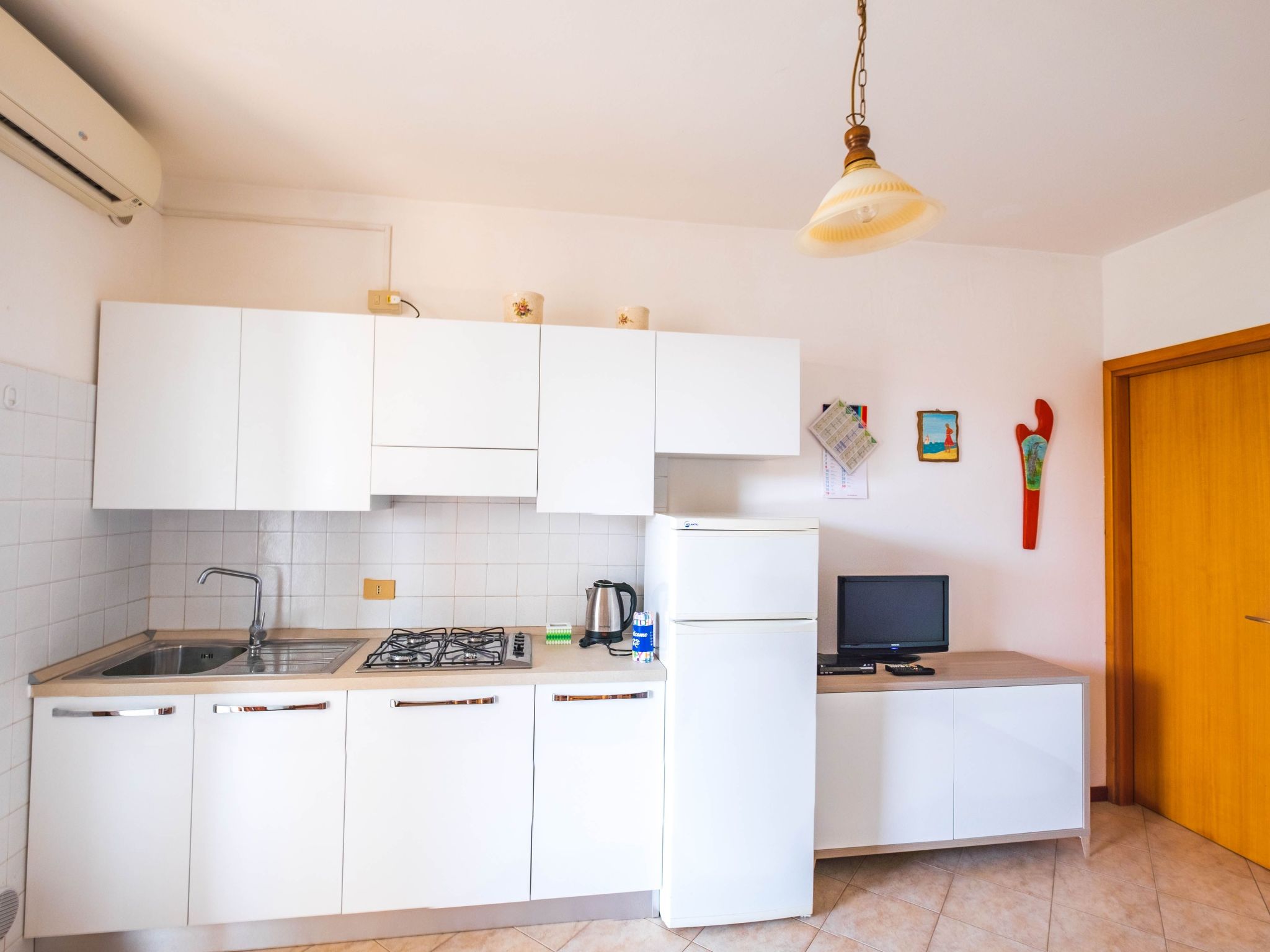 Zwei-Zimmer-Villa, privater Garten, Klima-Inside