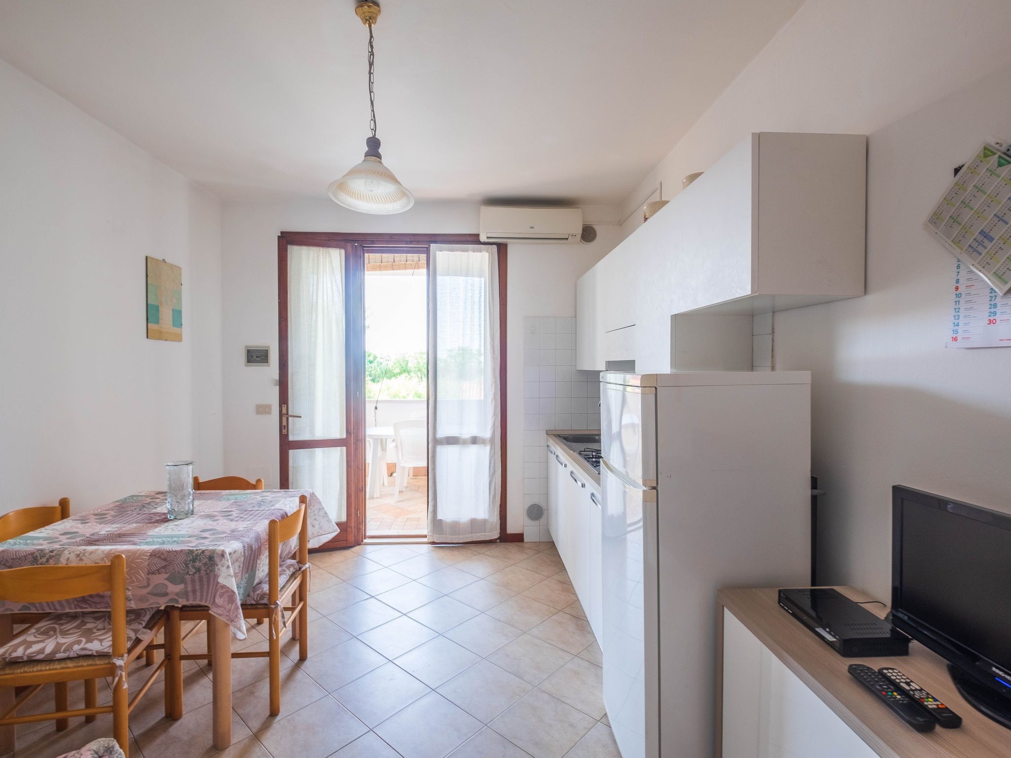 Zwei-Zimmer-Villa, privater Garten, Klima-Inside