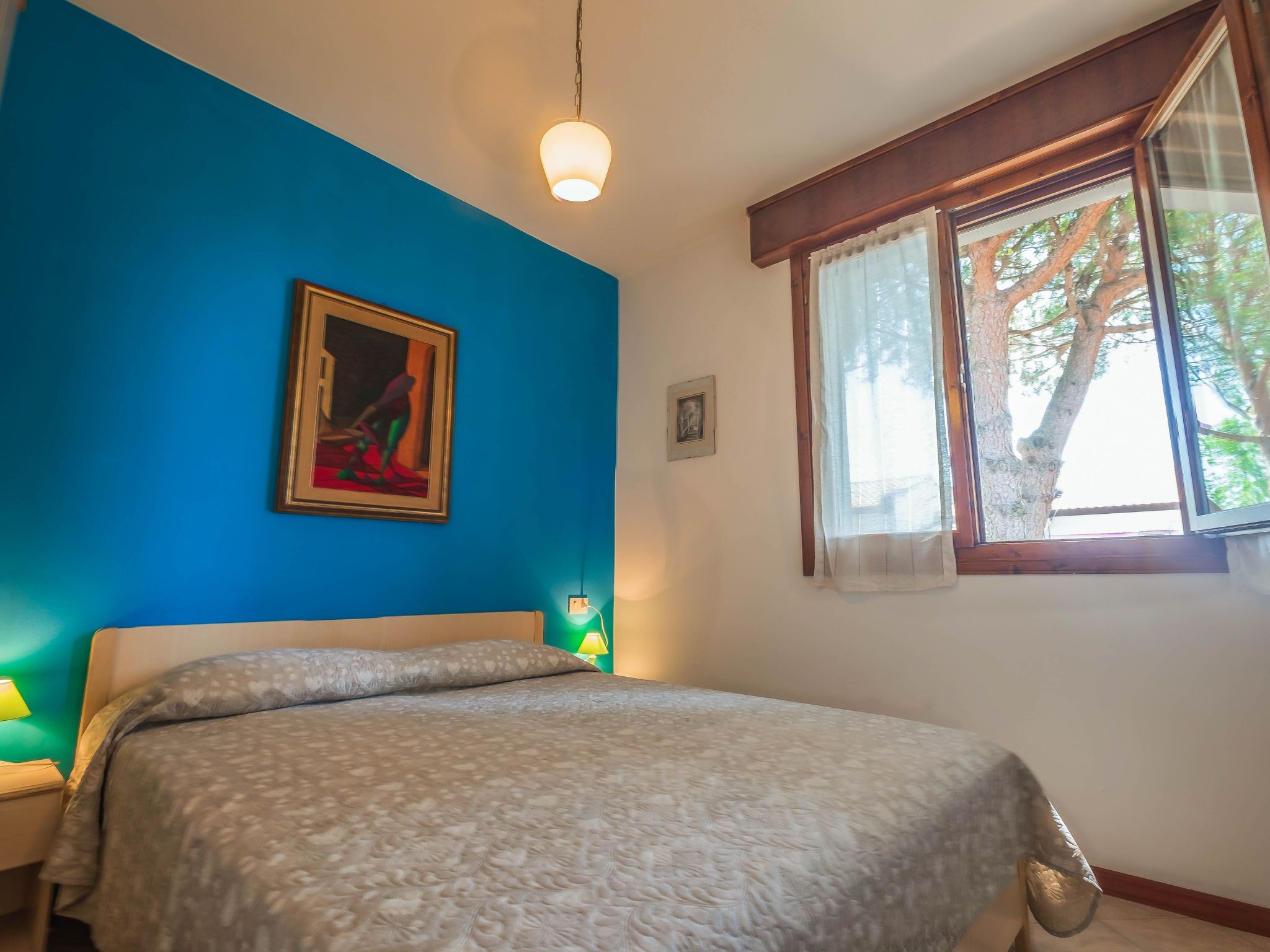 Zwei-Zimmer-Villa, privater Garten, Klima-Inside