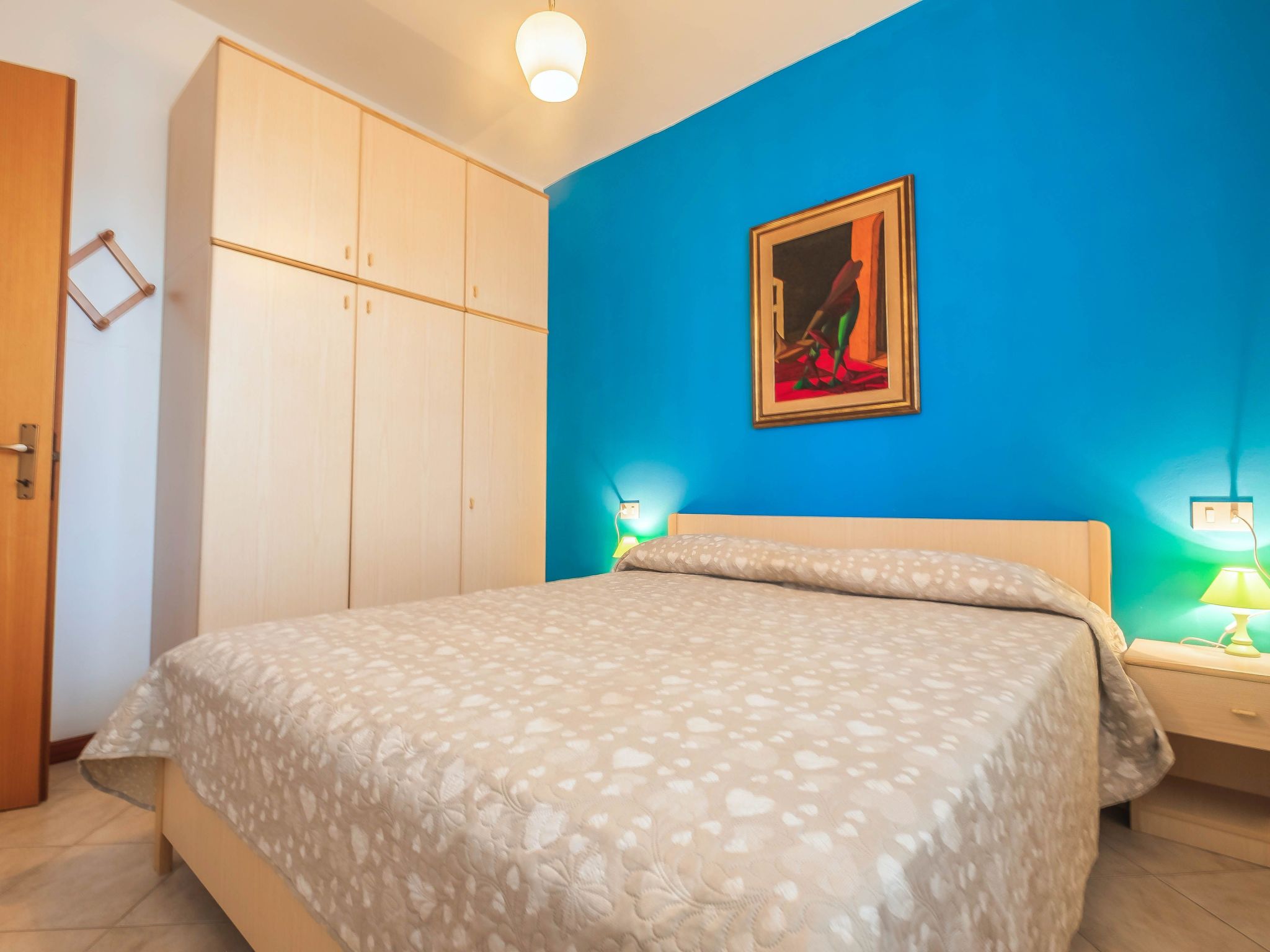 Zwei-Zimmer-Villa, privater Garten, Klima-Inside