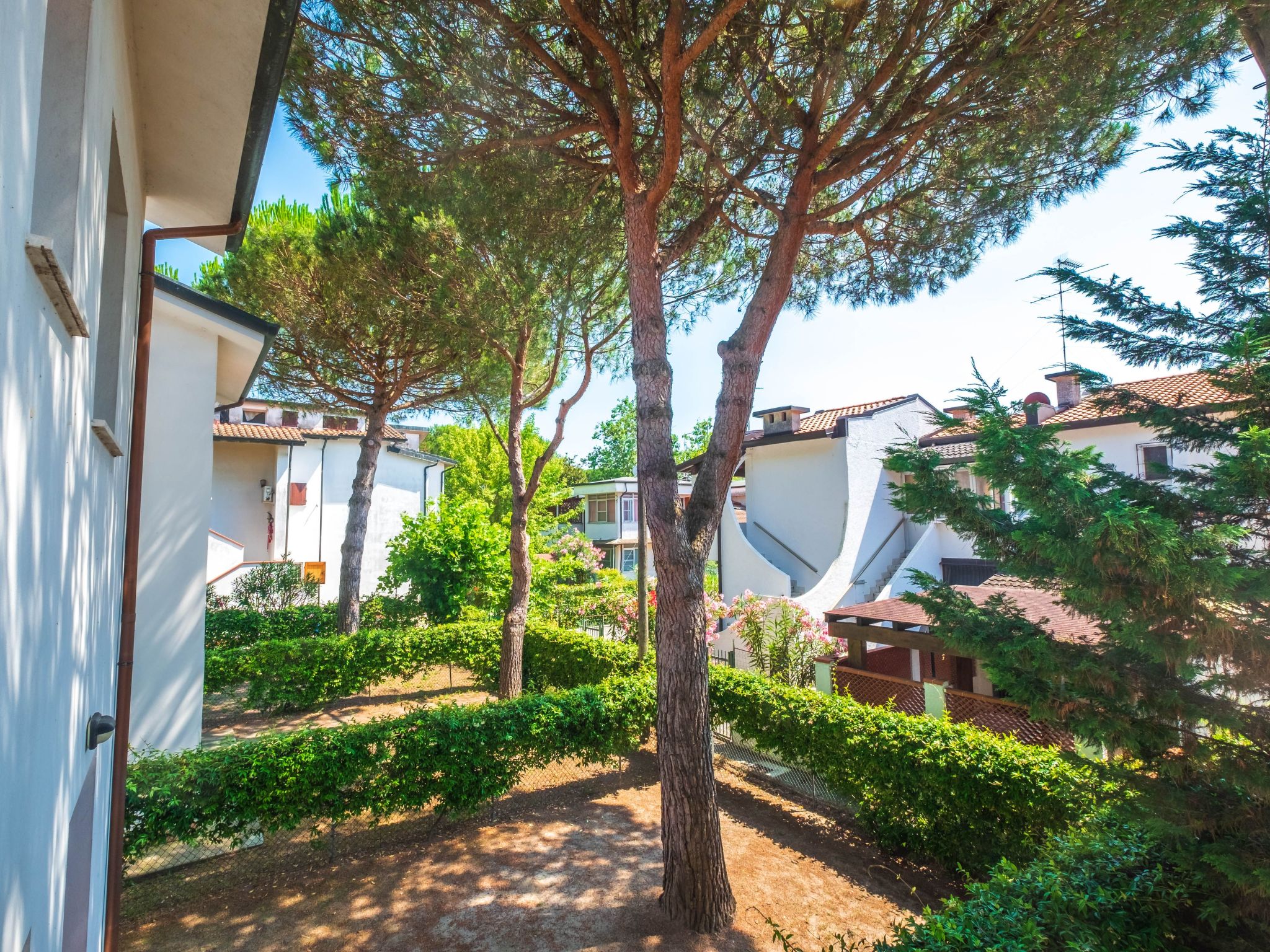 Zwei-Zimmer-Villa, privater Garten, Klima-Inside