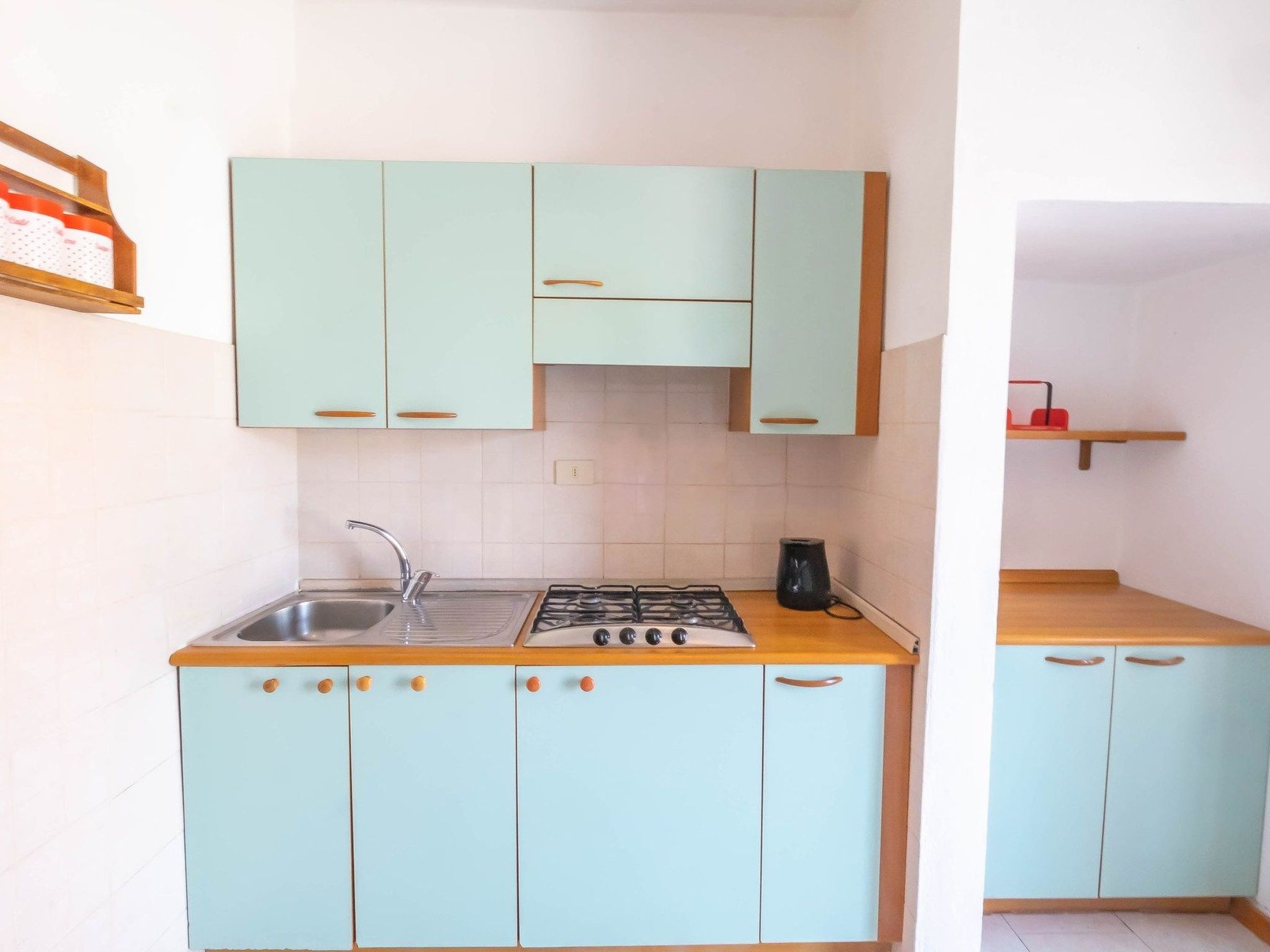 Vier-Zimmer-Villa, vertikal, 2 Bäder-Dedans