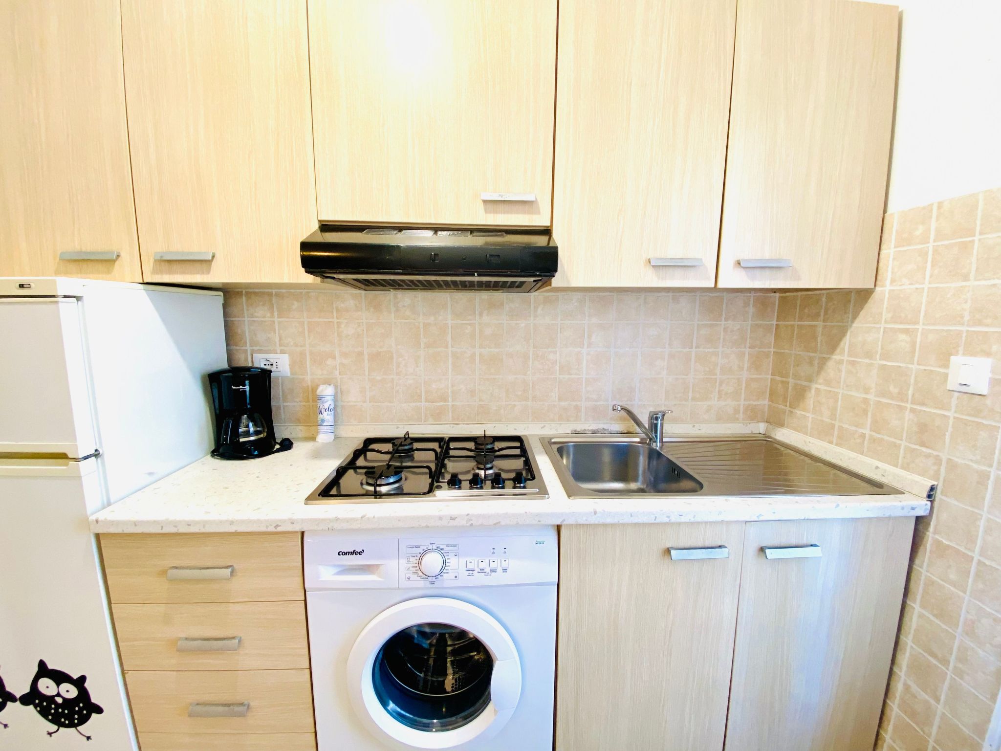 Vier-Zimmer-Villa, 2 Bäder, 2 Gärten, 2 Klima-Binnen