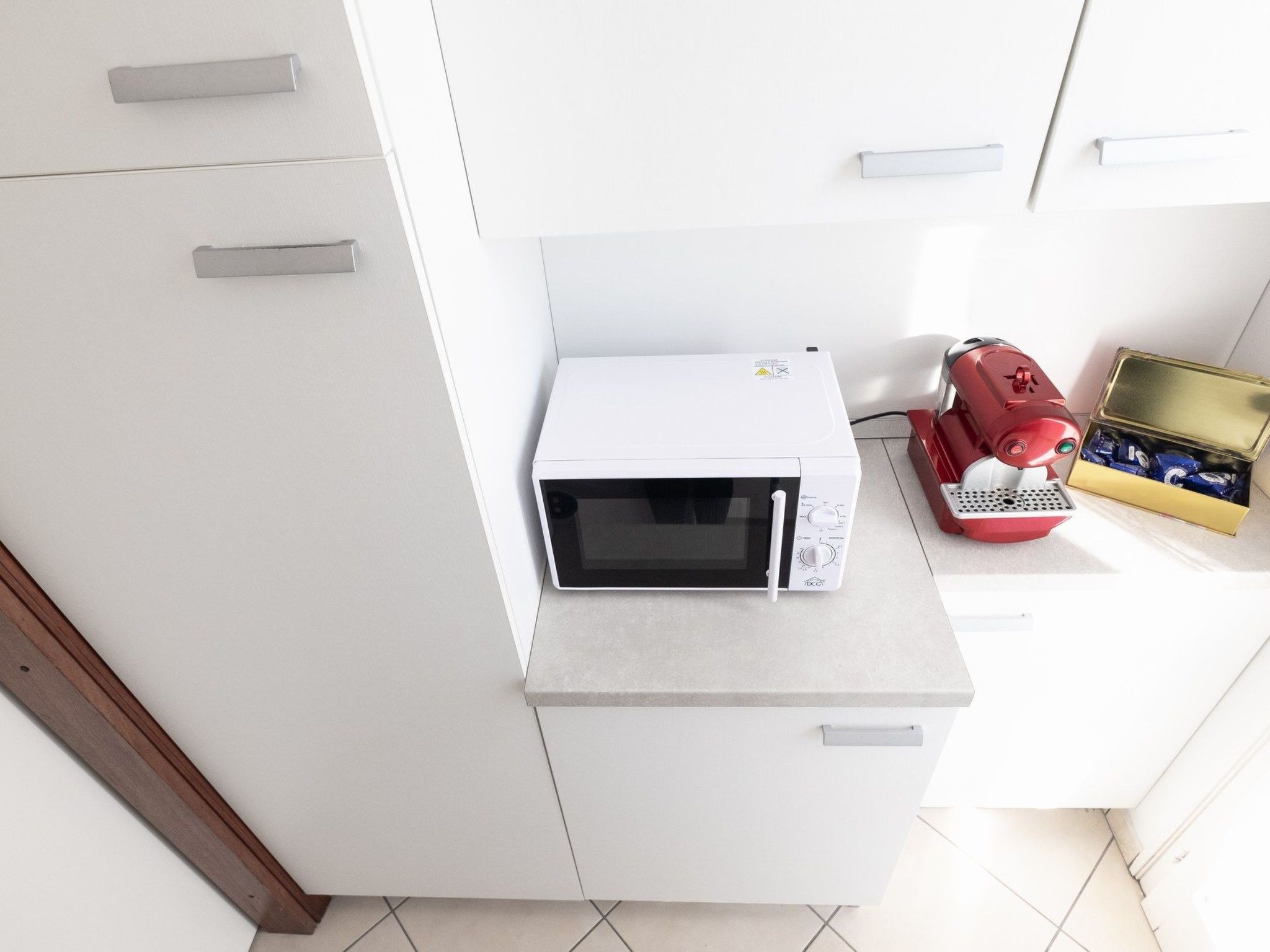 In Lido Delle Nazioni mit Großem Garten-Binnen