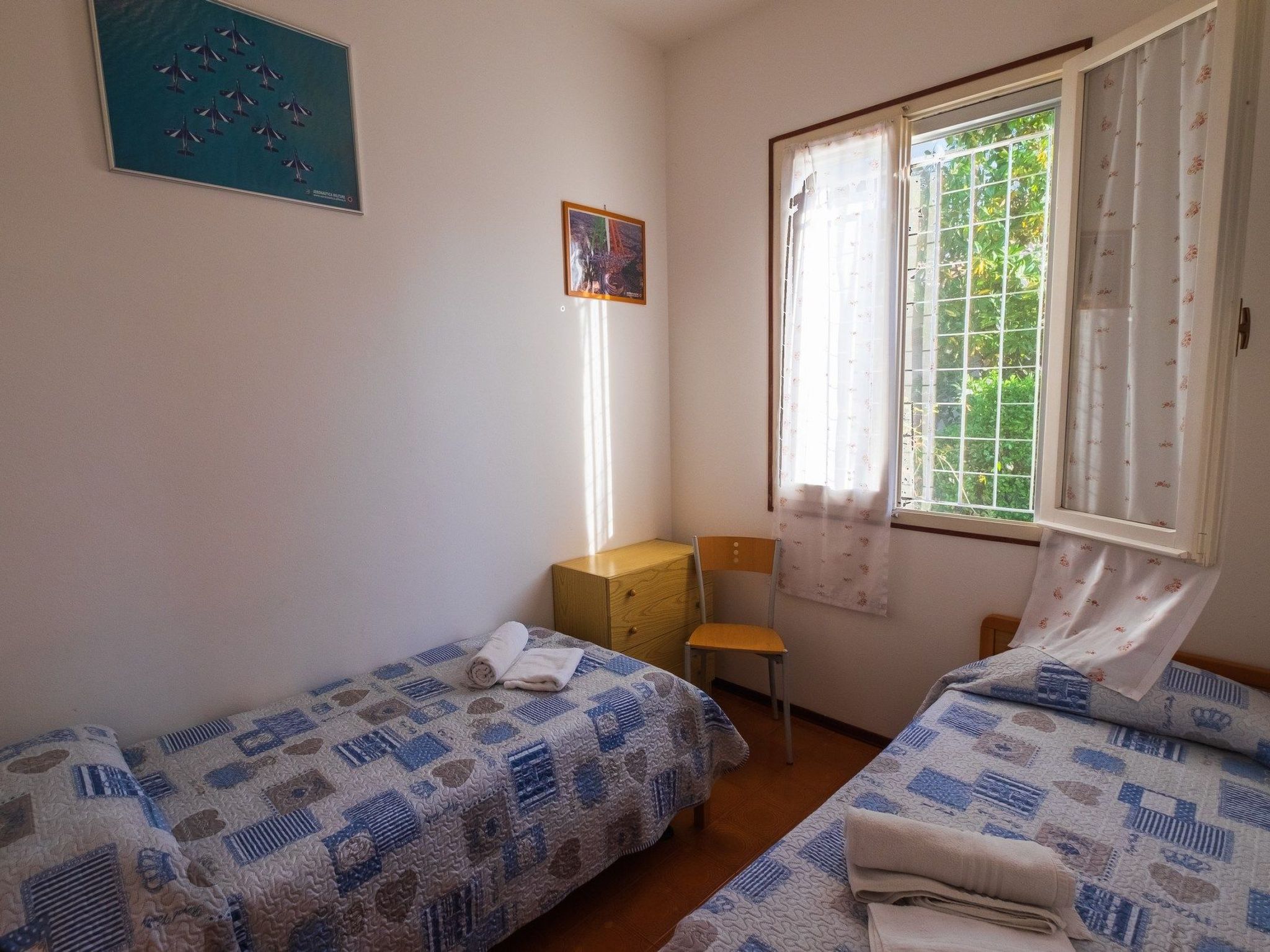 In Lido Delle Nazioni mit Großem Garten-Binnen