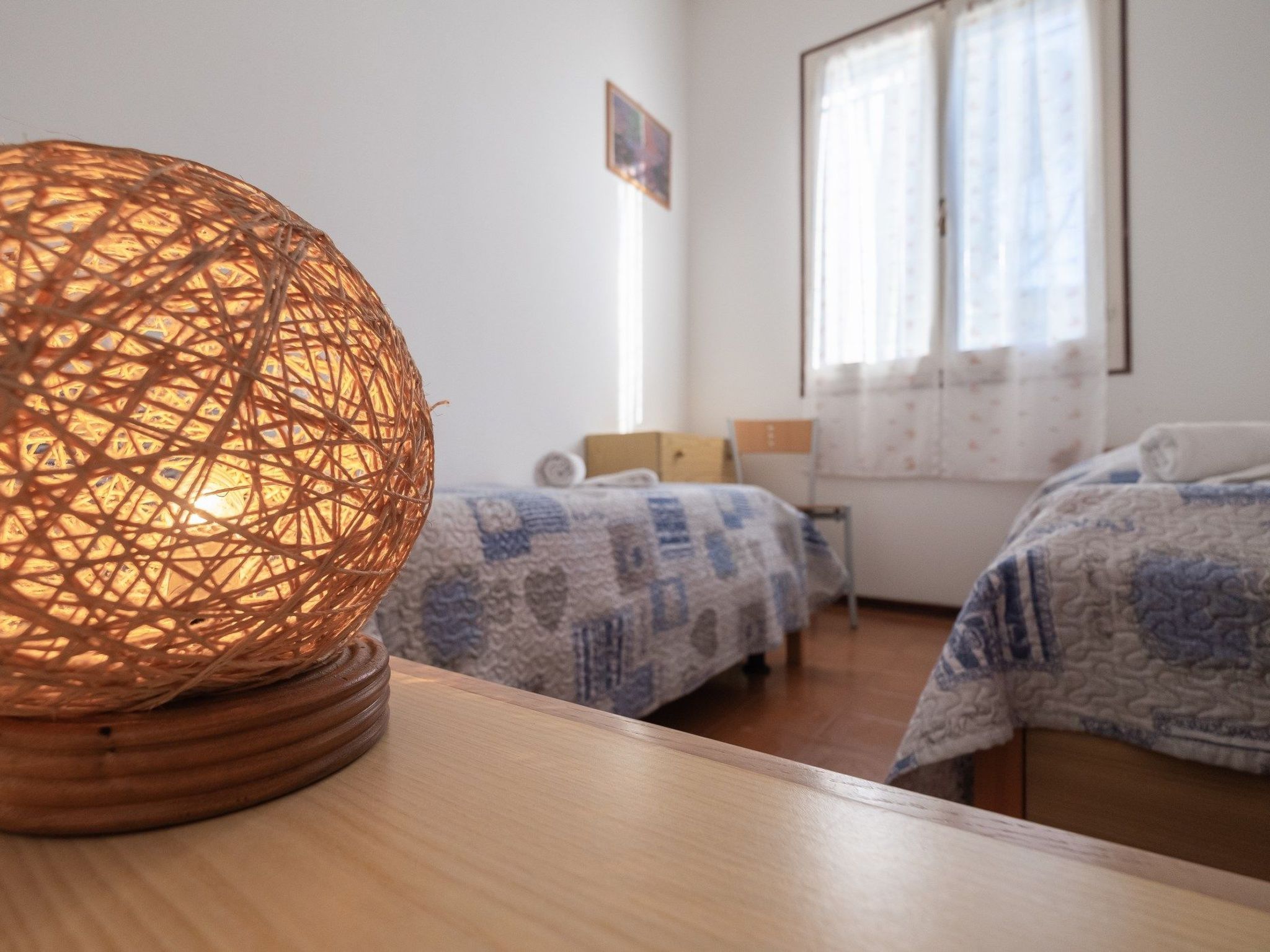 In Lido Delle Nazioni mit Großem Garten-Binnen