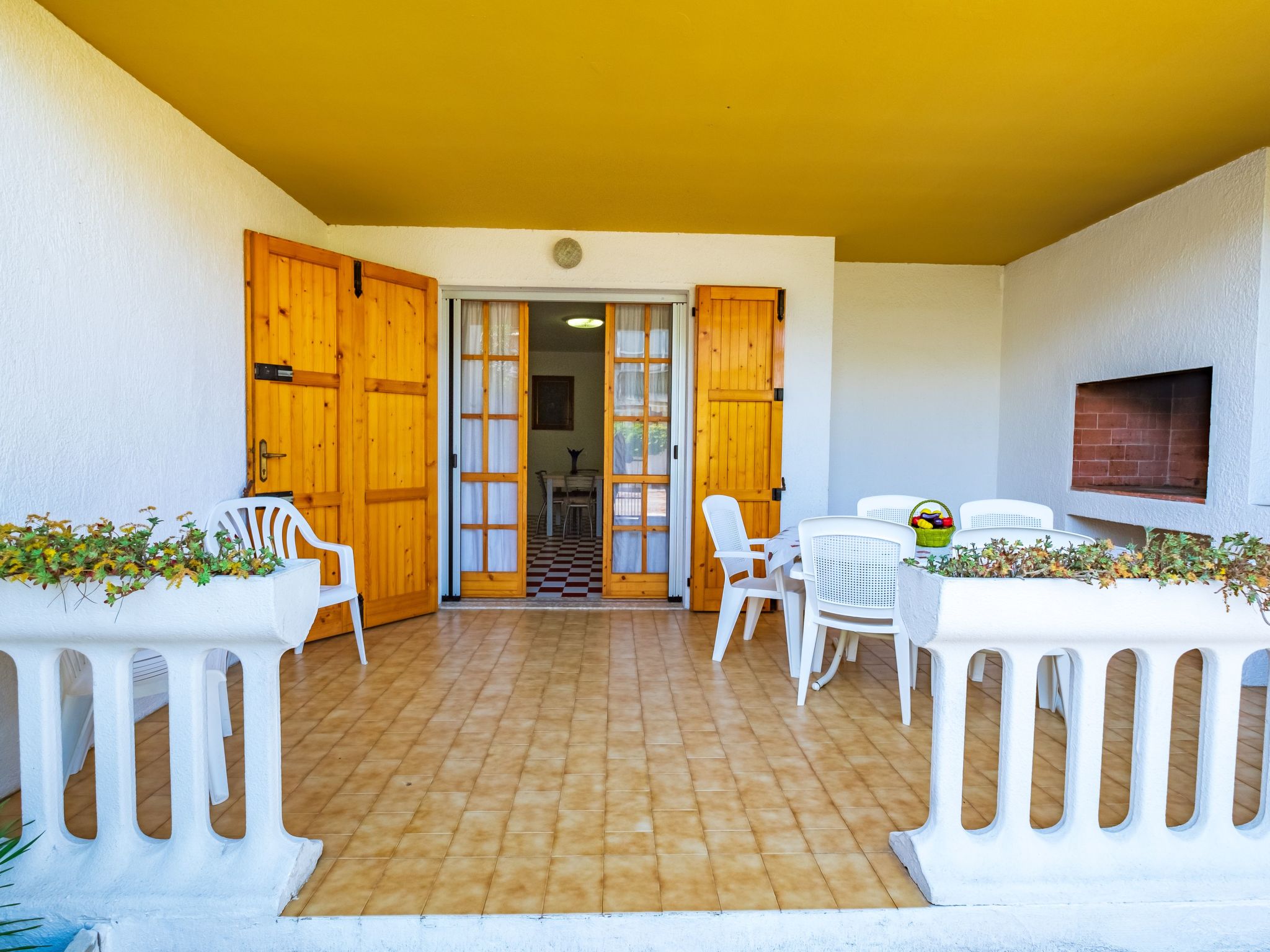 Villa für 8 Gäste mit privatem Parkplatz, 2 Badezimmer-Binnen