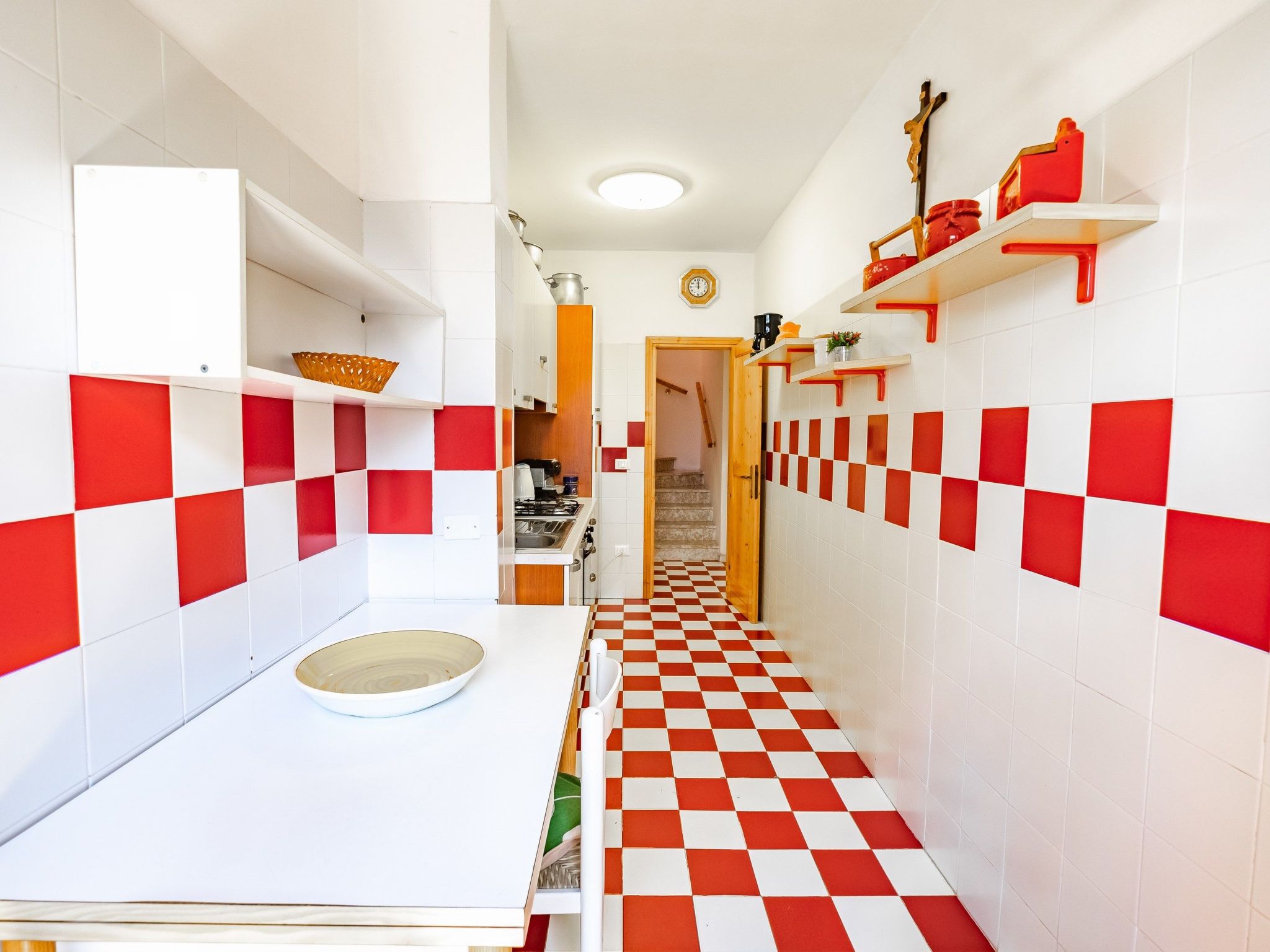 Villa für 8 Gäste mit privatem Parkplatz, 2 Badezimmer-Binnen