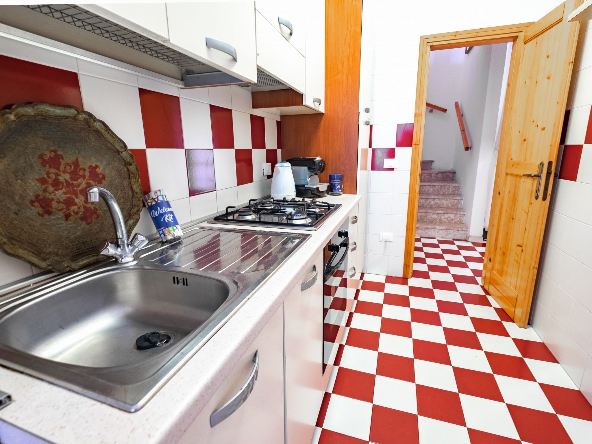 Villa für 8 Gäste mit privatem Parkplatz, 2 Badezimmer-Binnen