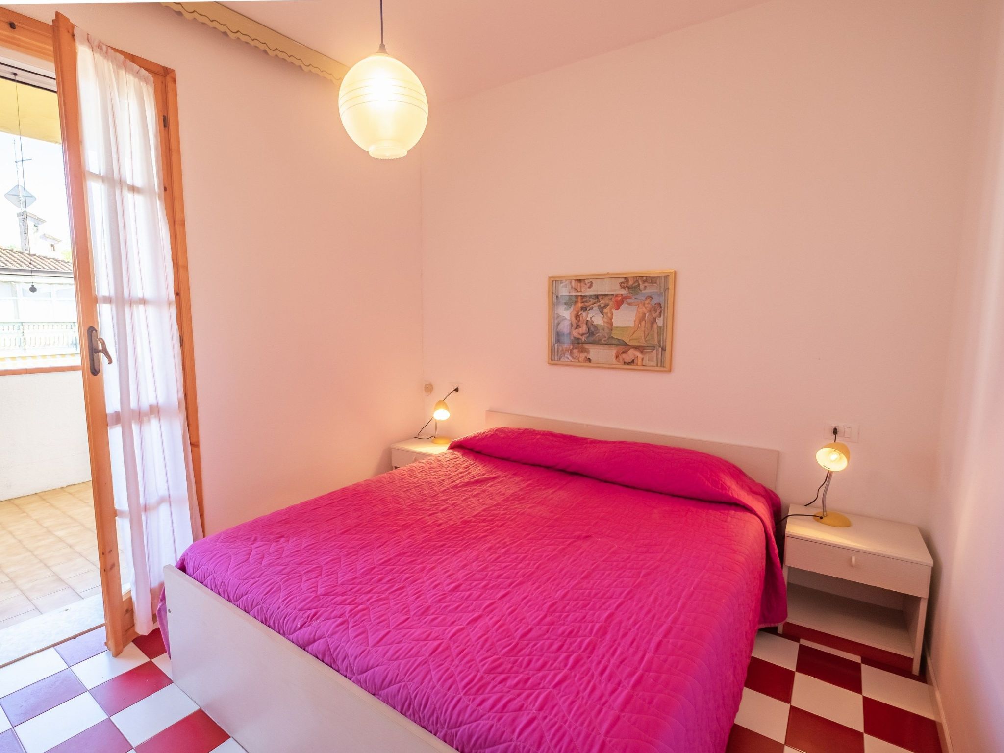 Villa für 8 Gäste mit privatem Parkplatz, 2 Badezimmer-Binnen