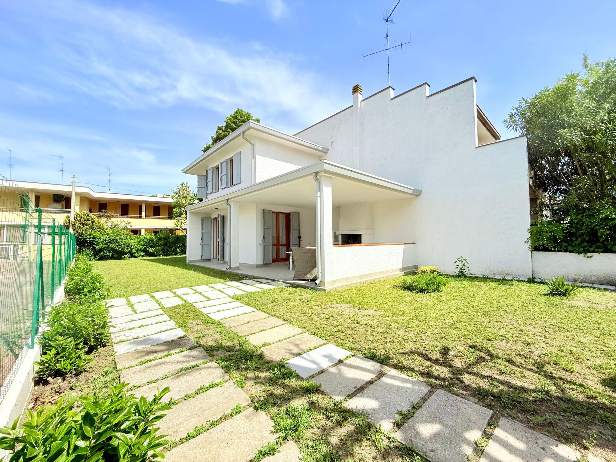 Head Villa mit großer Veranda, 2 Klima-Binnen