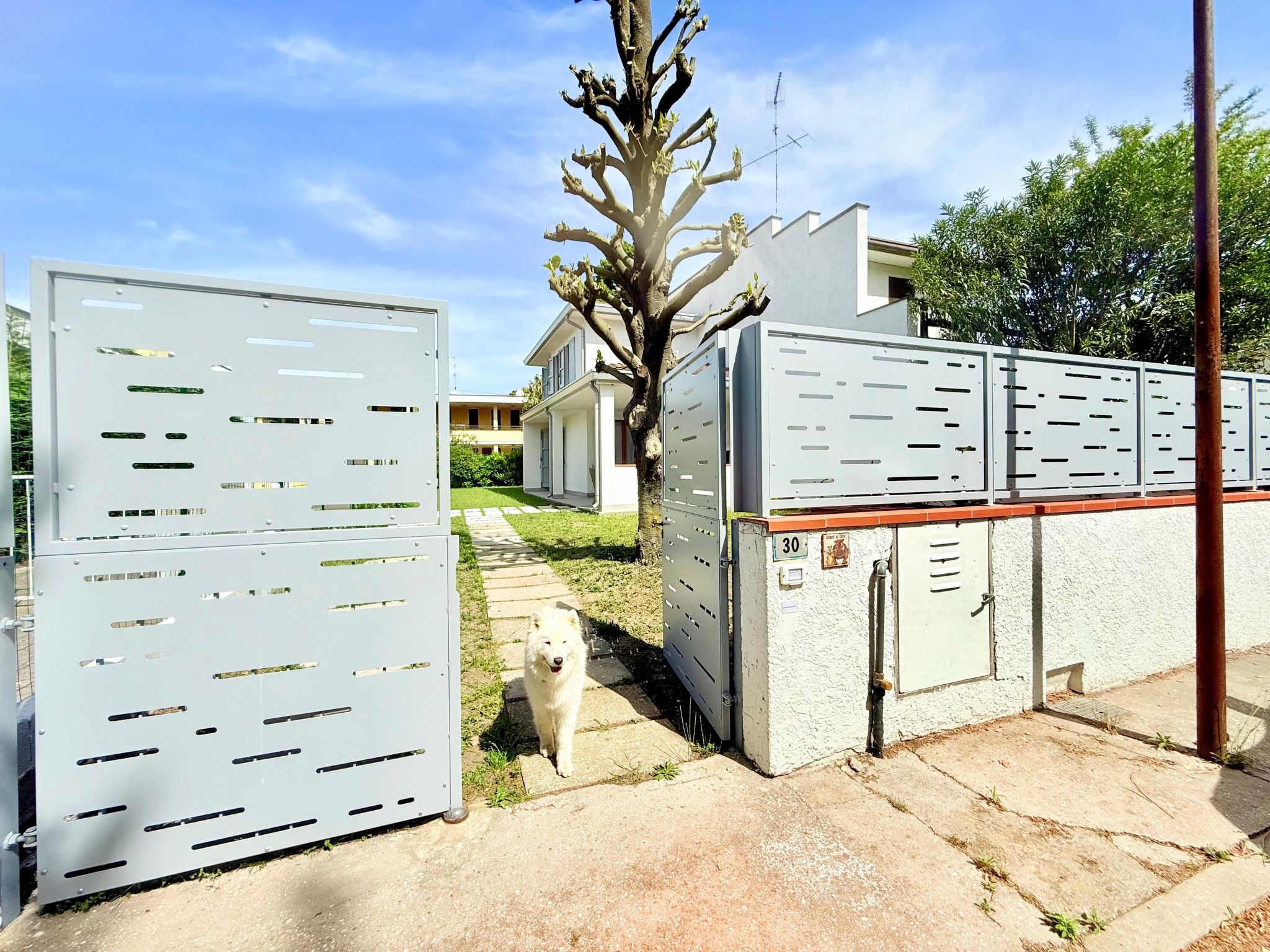 Head Villa mit großer Veranda, 2 Klima-Binnen