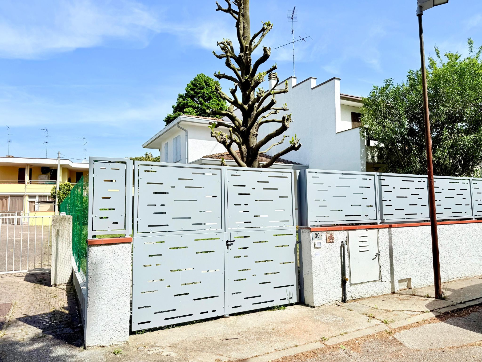 Head Villa mit großer Veranda, 2 Klima-Binnen