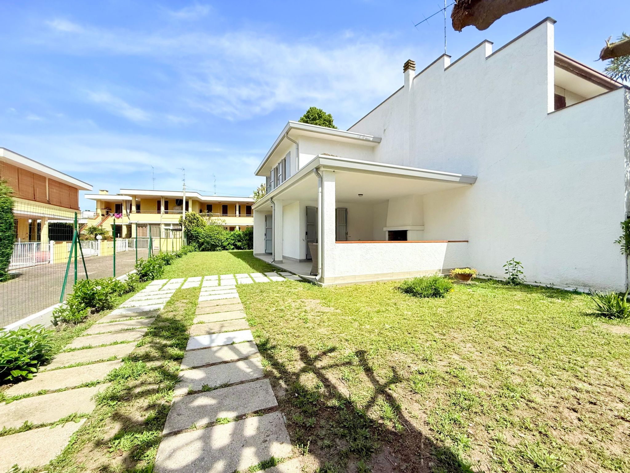 Head Villa mit großer Veranda, 2 Klima-Binnen