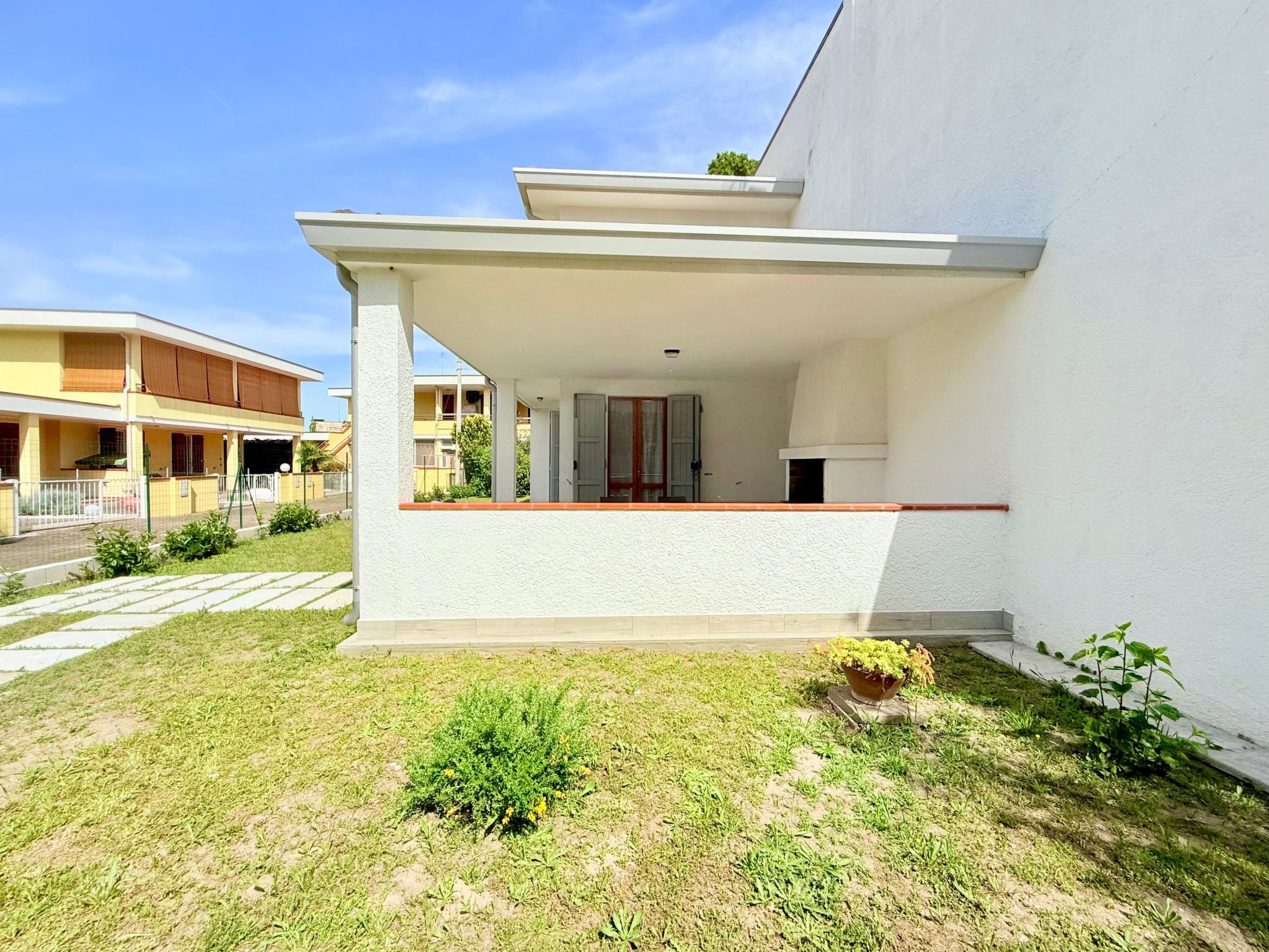 Head Villa mit großer Veranda, 2 Klima-Binnen