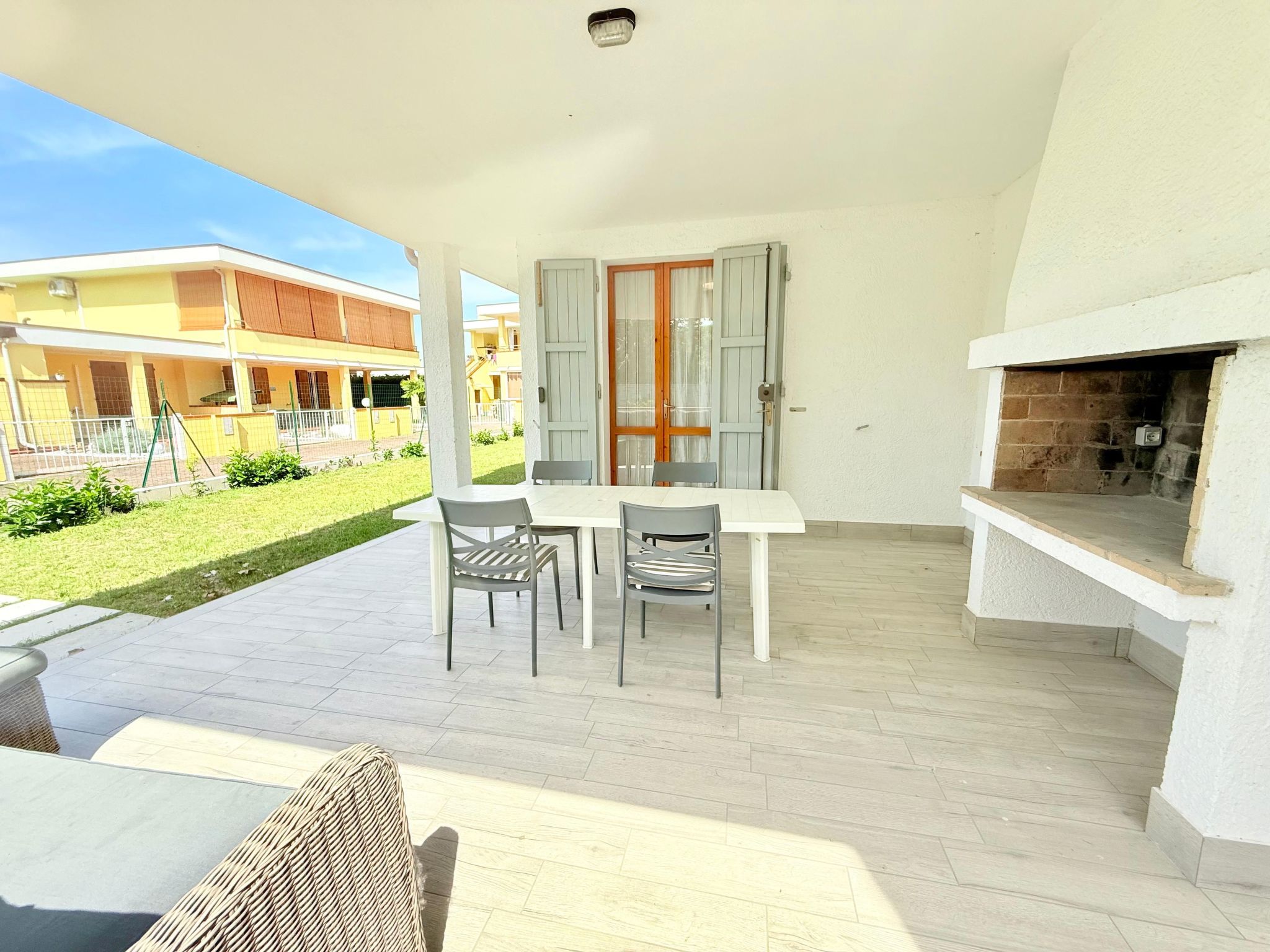 Head Villa mit großer Veranda, 2 Klima-Binnen