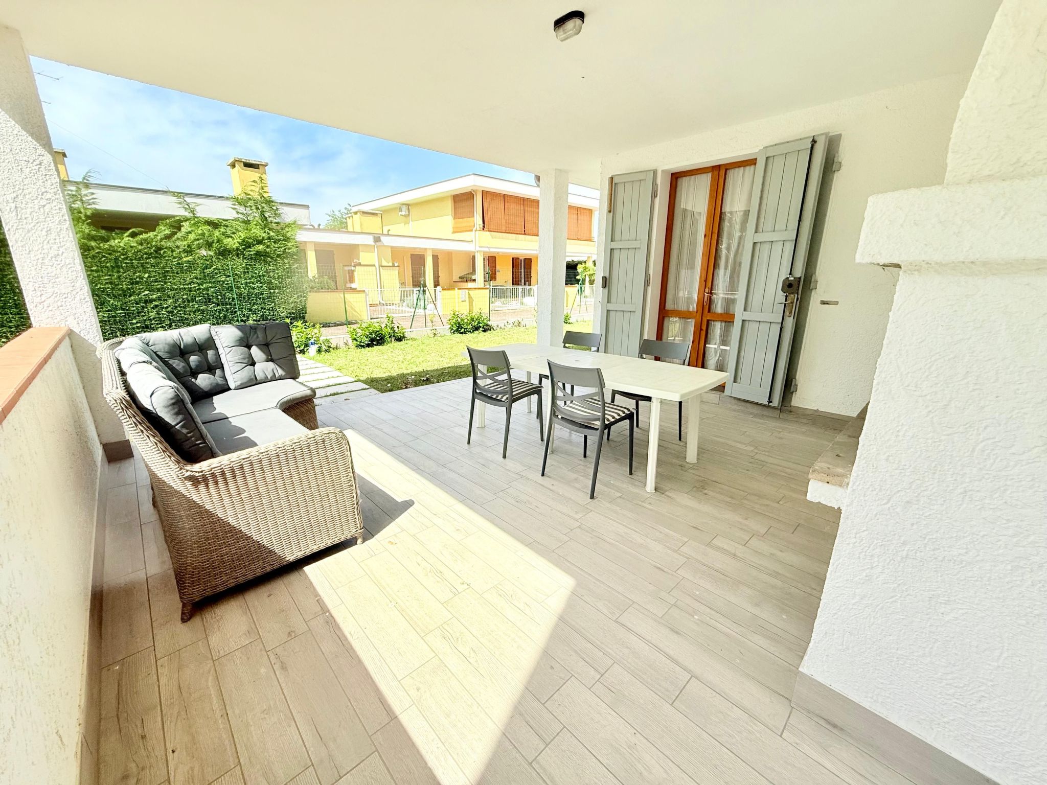 Head Villa mit großer Veranda, 2 Klima-Binnen