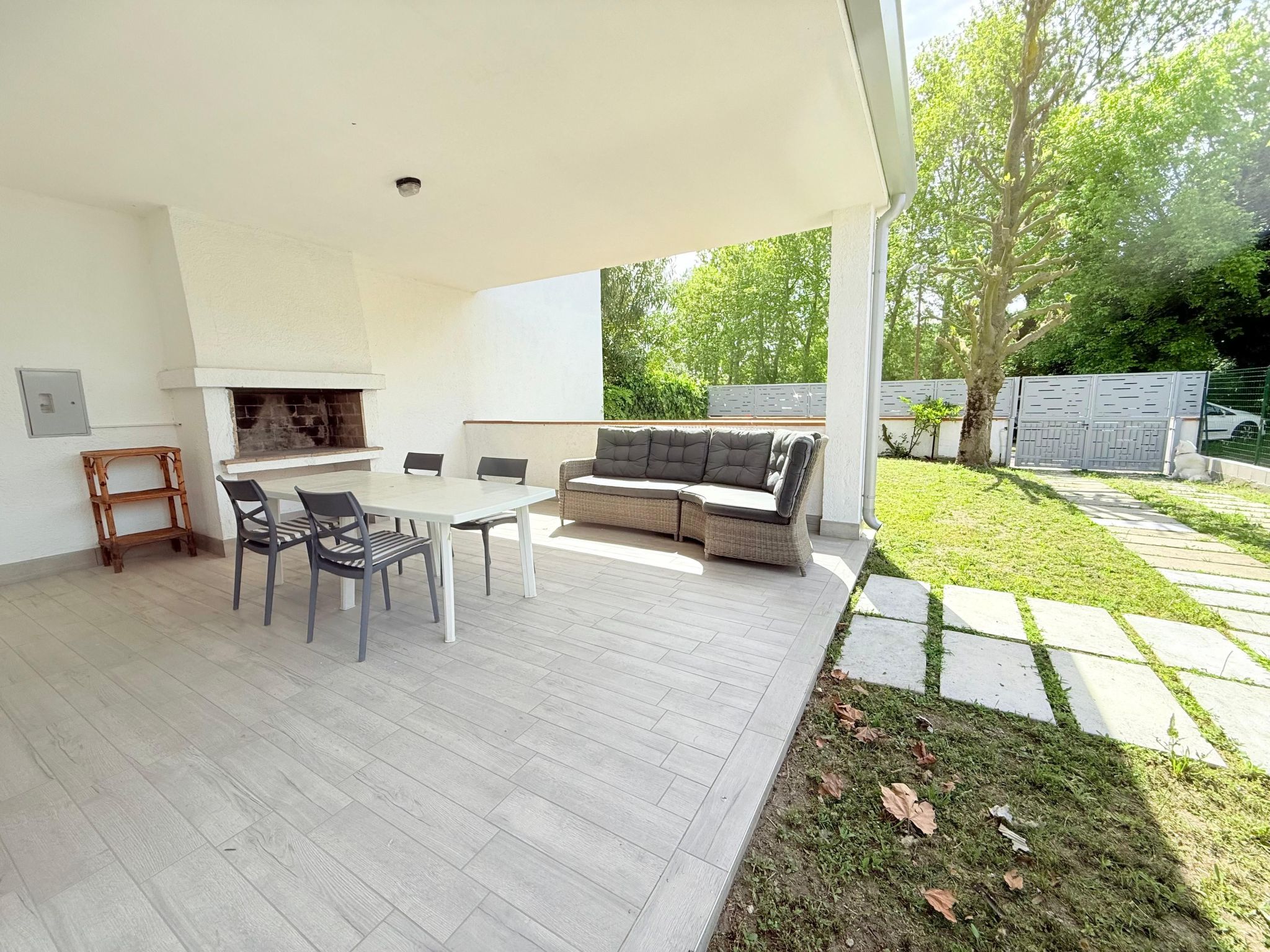 Head Villa mit großer Veranda, 2 Klima-Binnen