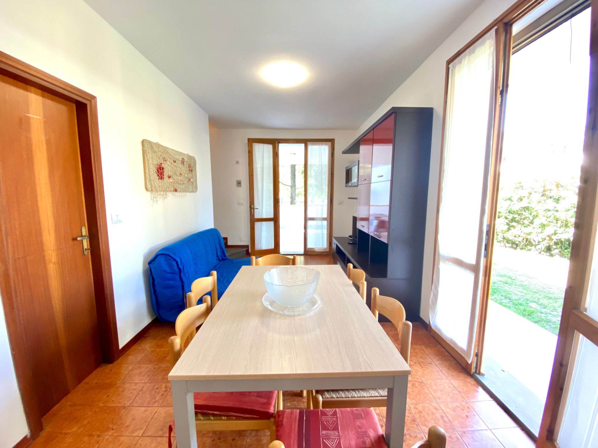 Head Villa mit großer Veranda, 2 Klima-Binnen