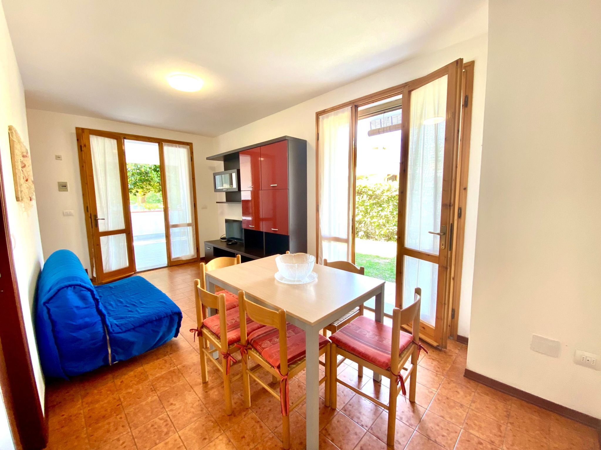 Head Villa mit großer Veranda, 2 Klima-Binnen