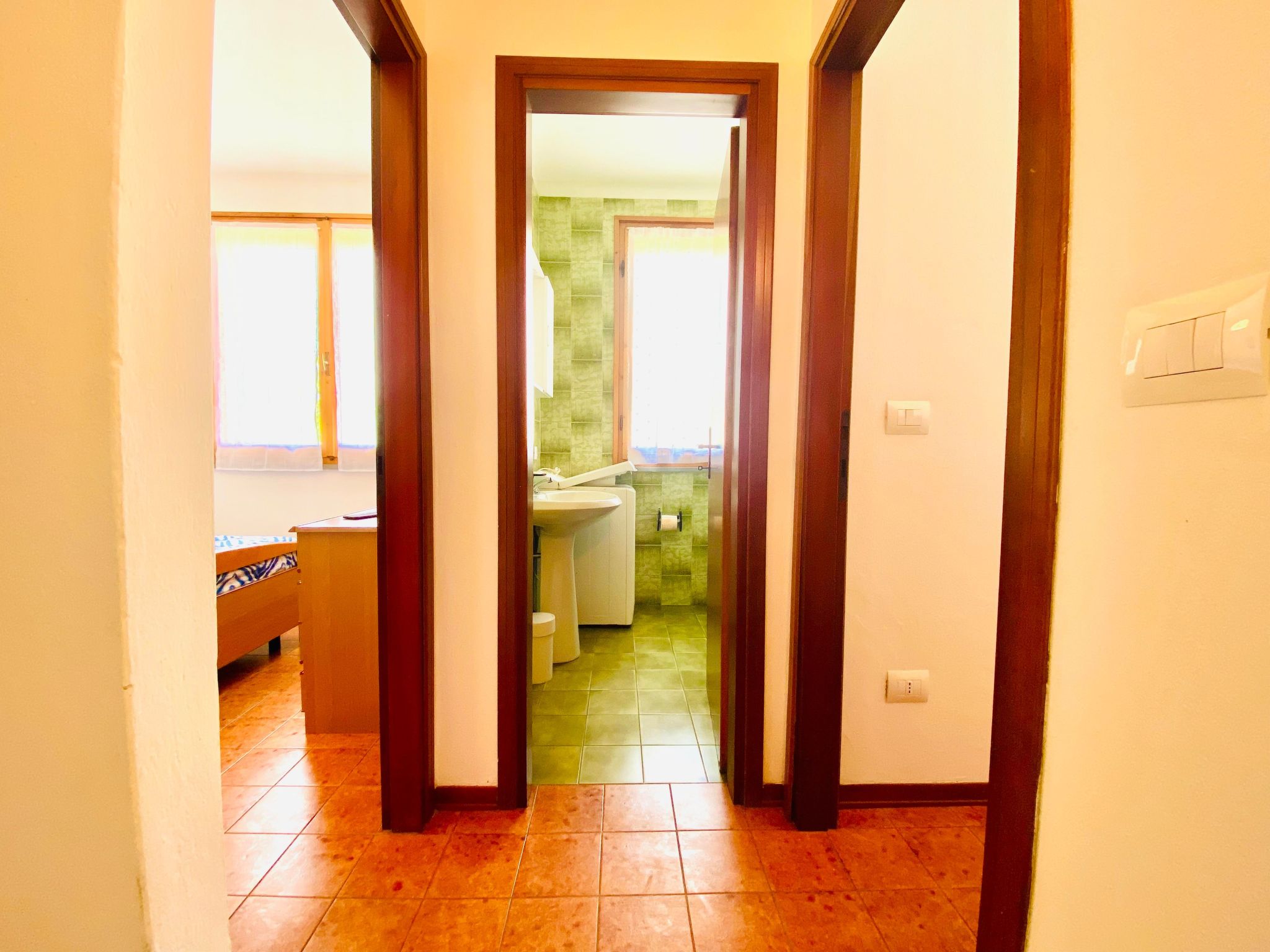 Head Villa mit großer Veranda, 2 Klima-Binnen