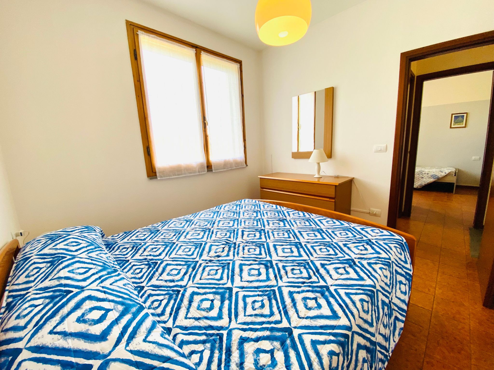 Head Villa mit großer Veranda, 2 Klima-Binnen