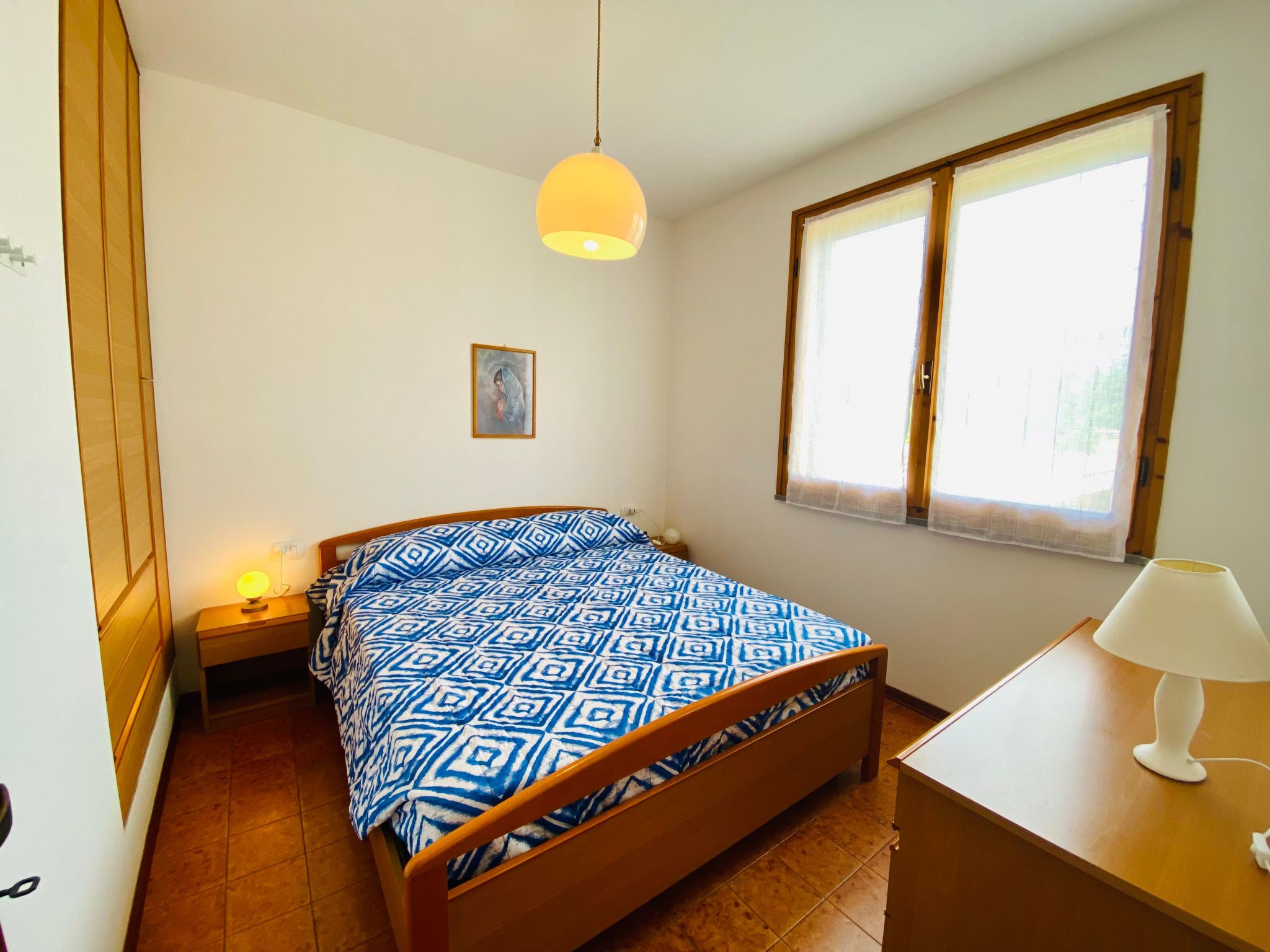 Head Villa mit großer Veranda, 2 Klima-Binnen