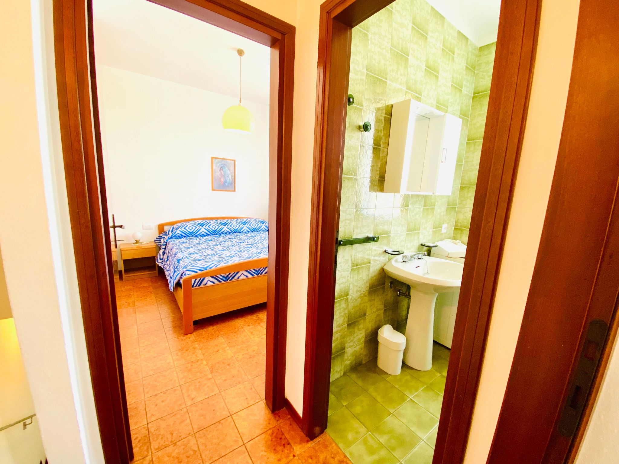 Head Villa mit großer Veranda, 2 Klima-Binnen