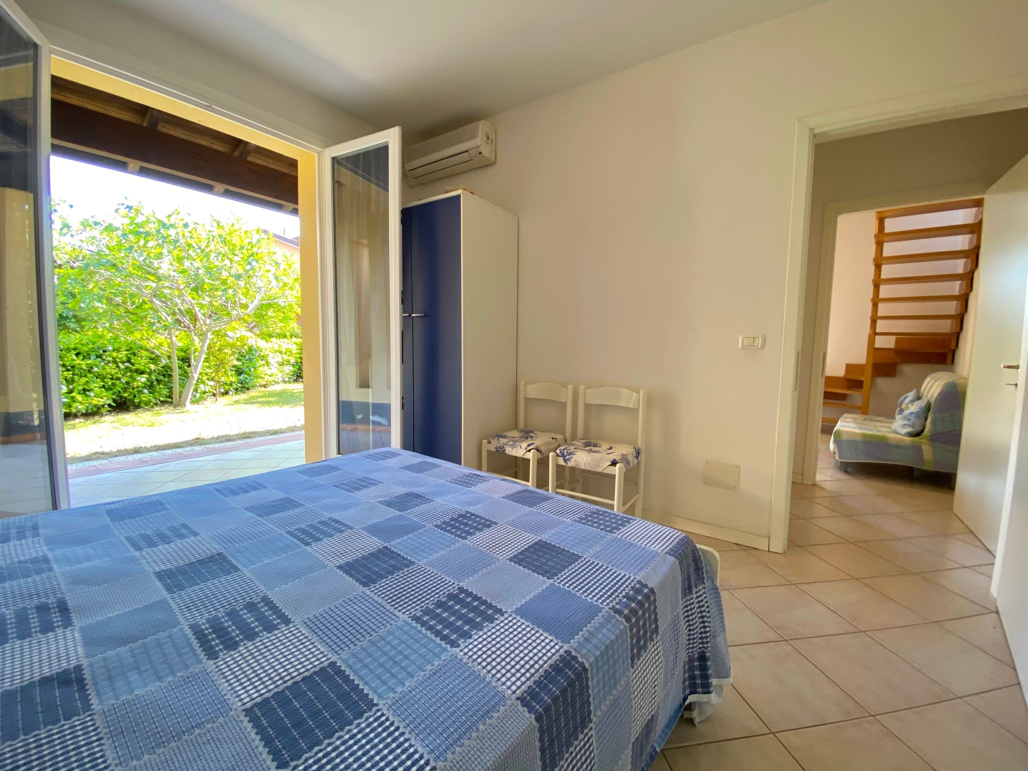 Elegantes Haupthaus, großer Garten, 2 Klima-Dedans